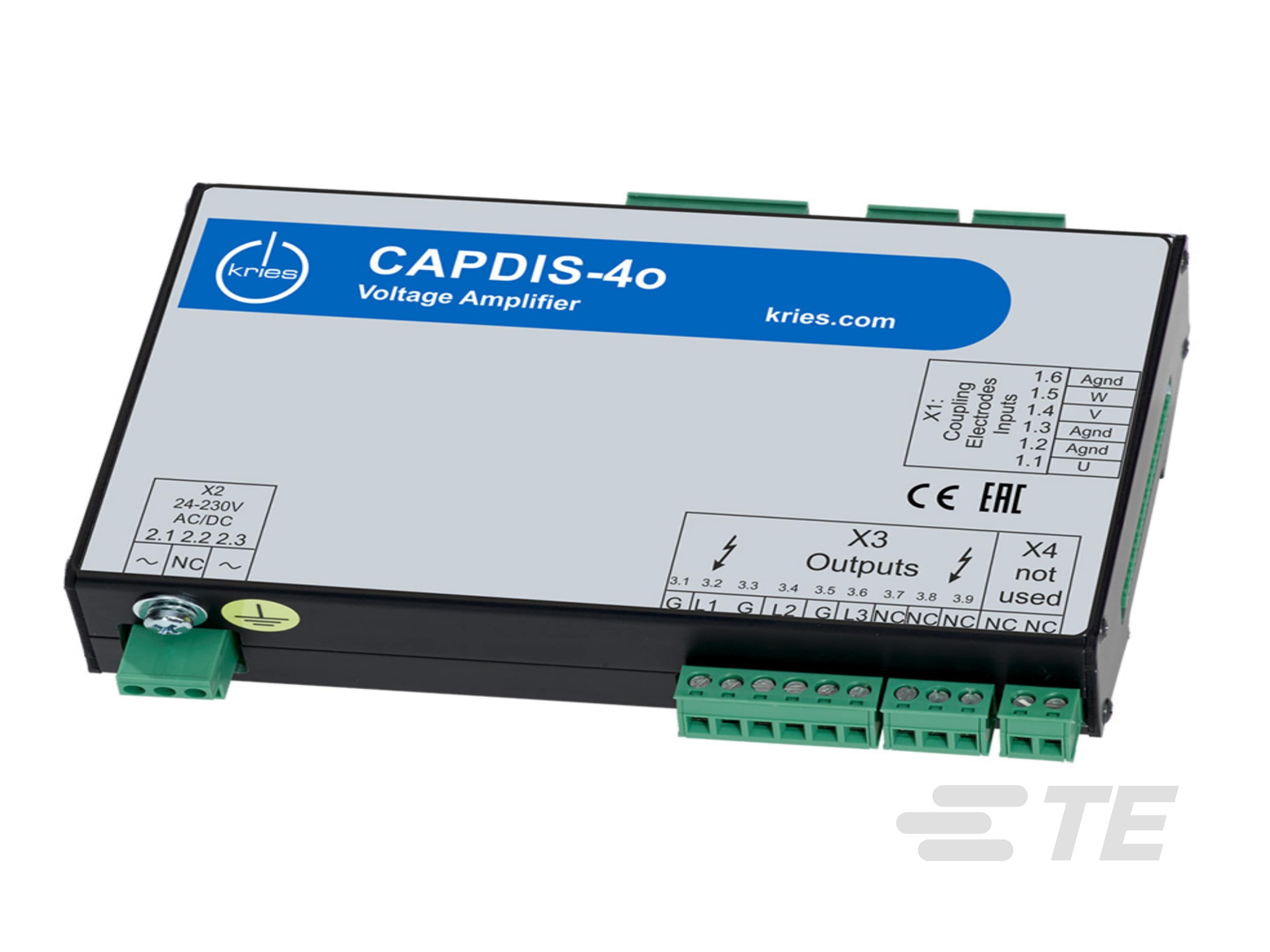 Voltage Amplifiers with Ohmic Sensors-CAT-CAPDIS-4O