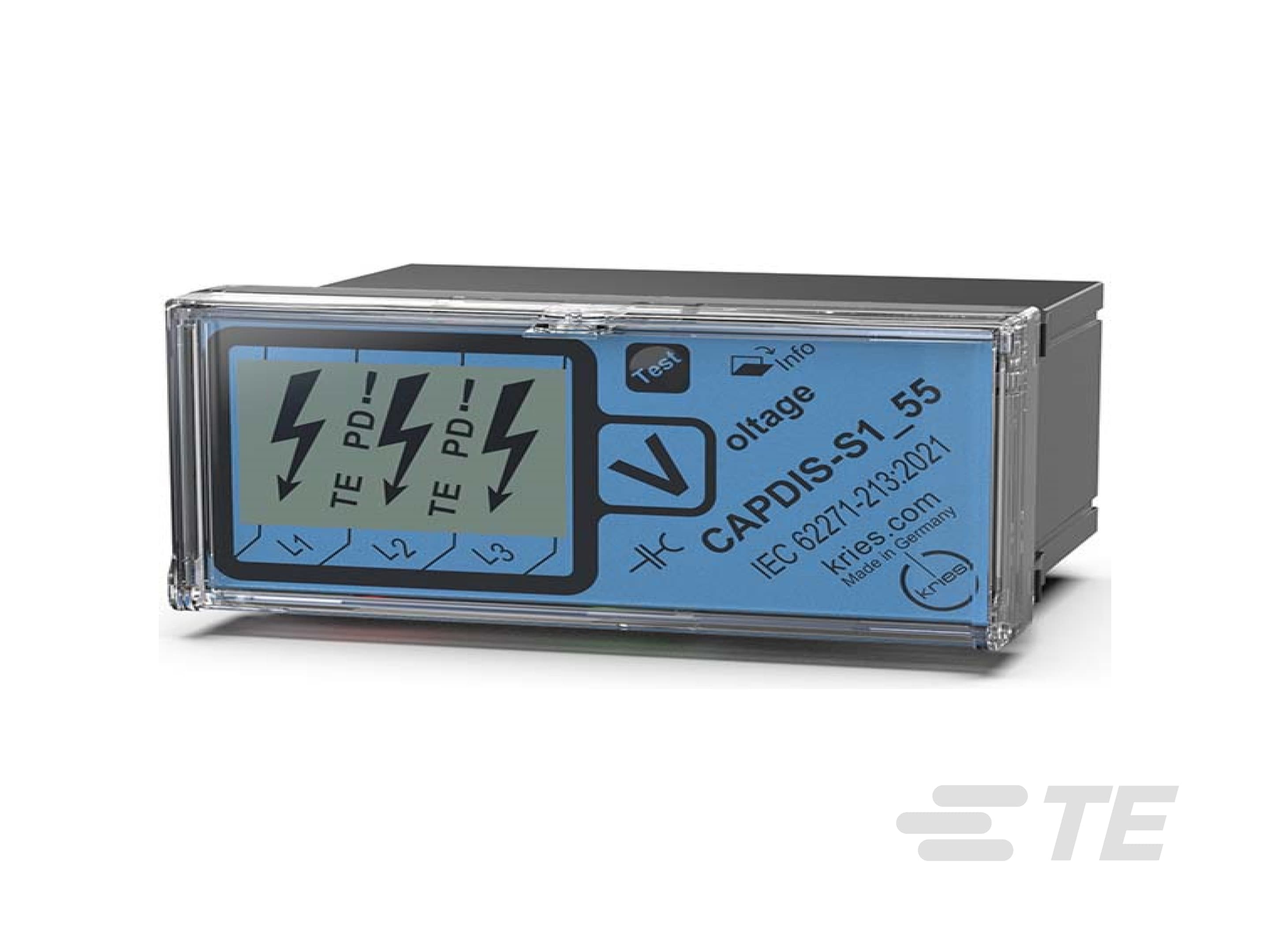 CAPDIS Sx R4.5 Voltage Indicators and Detectors-CAT-CAPDIS-SX-R45