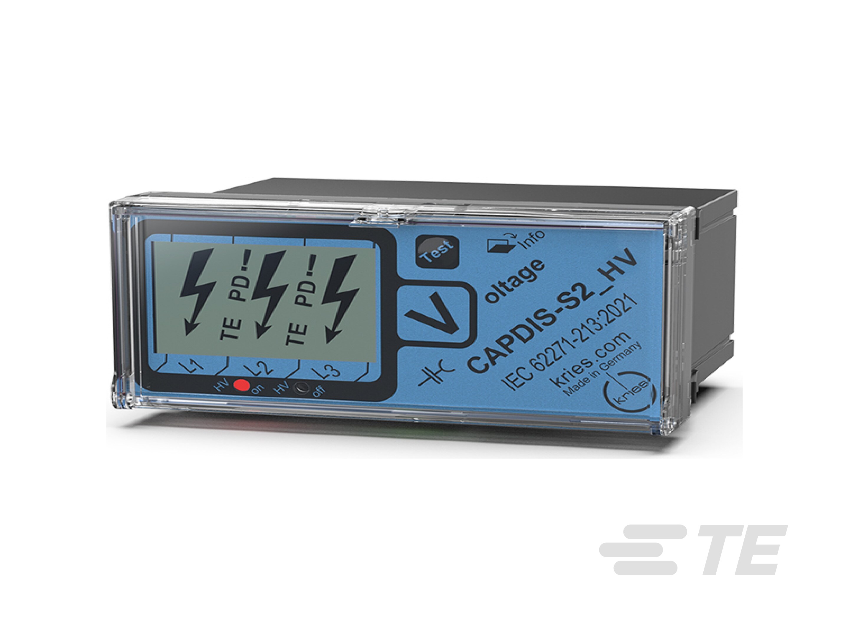 CAPDIS Sx R5 Voltage Indicators with Partial Discharge Detection-CAT-CAPDIS-SX-R5