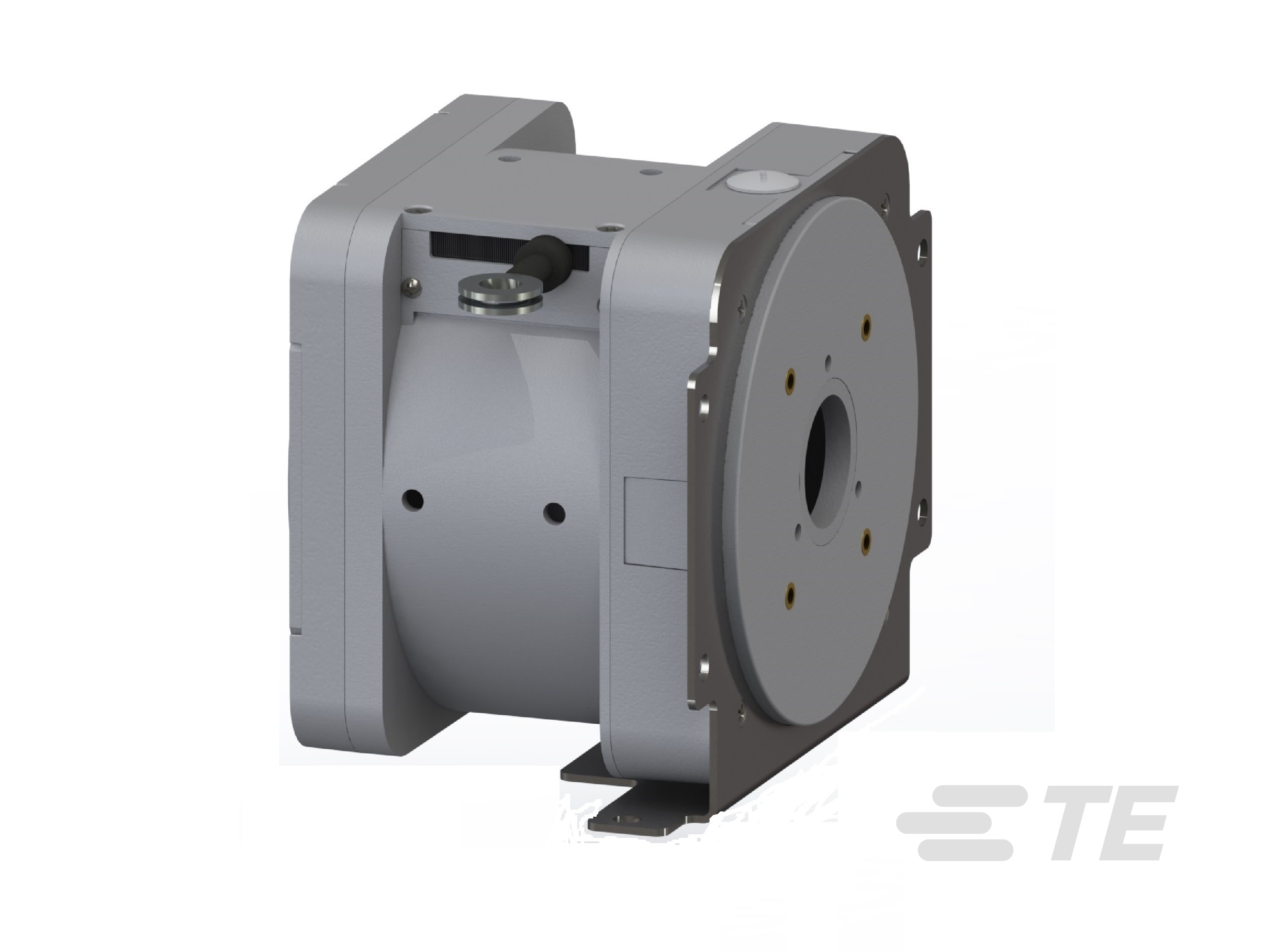 400 IN FLANGE MOUNT ENCODER REEL-SK6-400-F01
