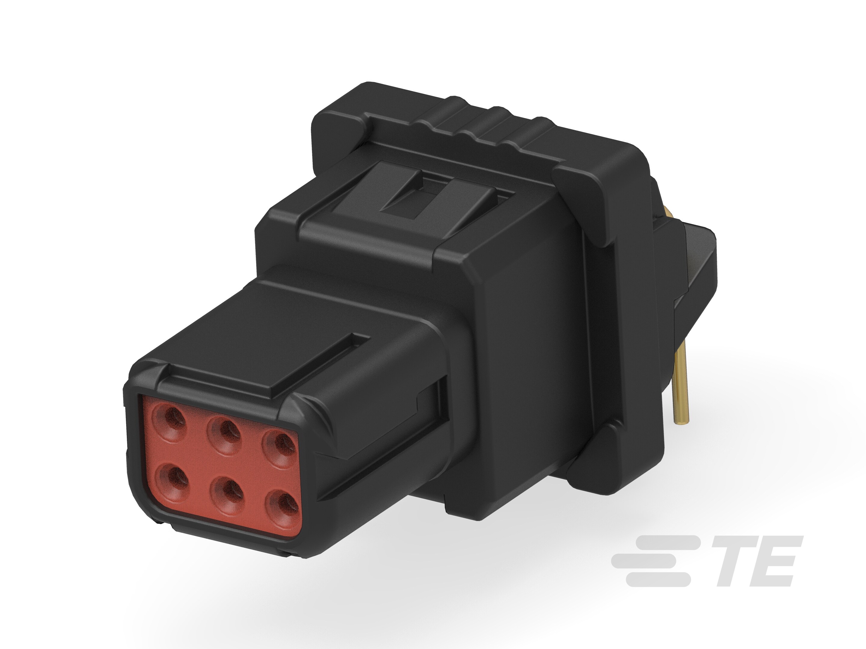 Rectangular Connectors: 9-Way Panel Mount, 90PCB-CAT-D369-B99