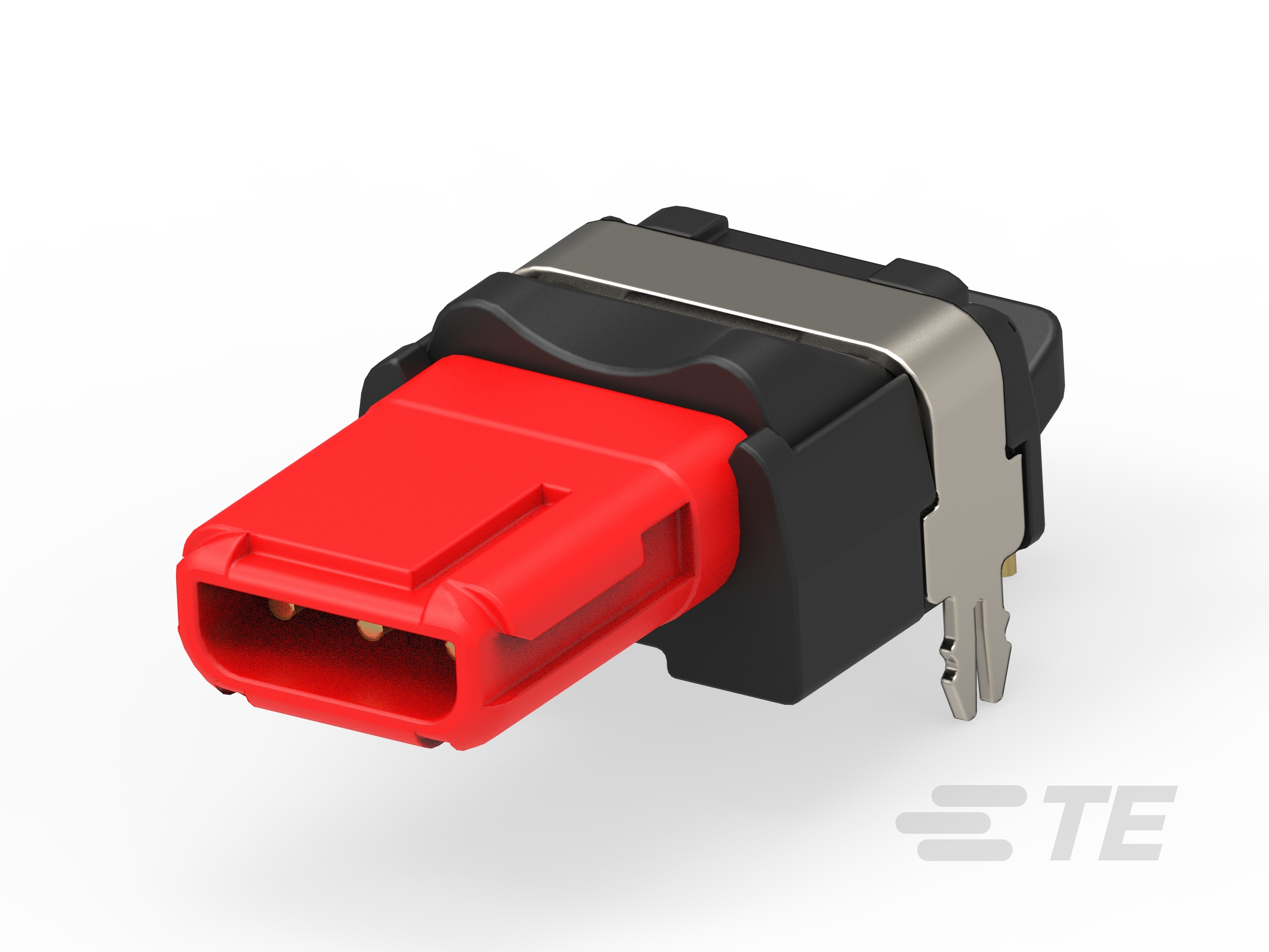 PCB Mount Receptacle: 3-Way Inline-CAT-D369-G33