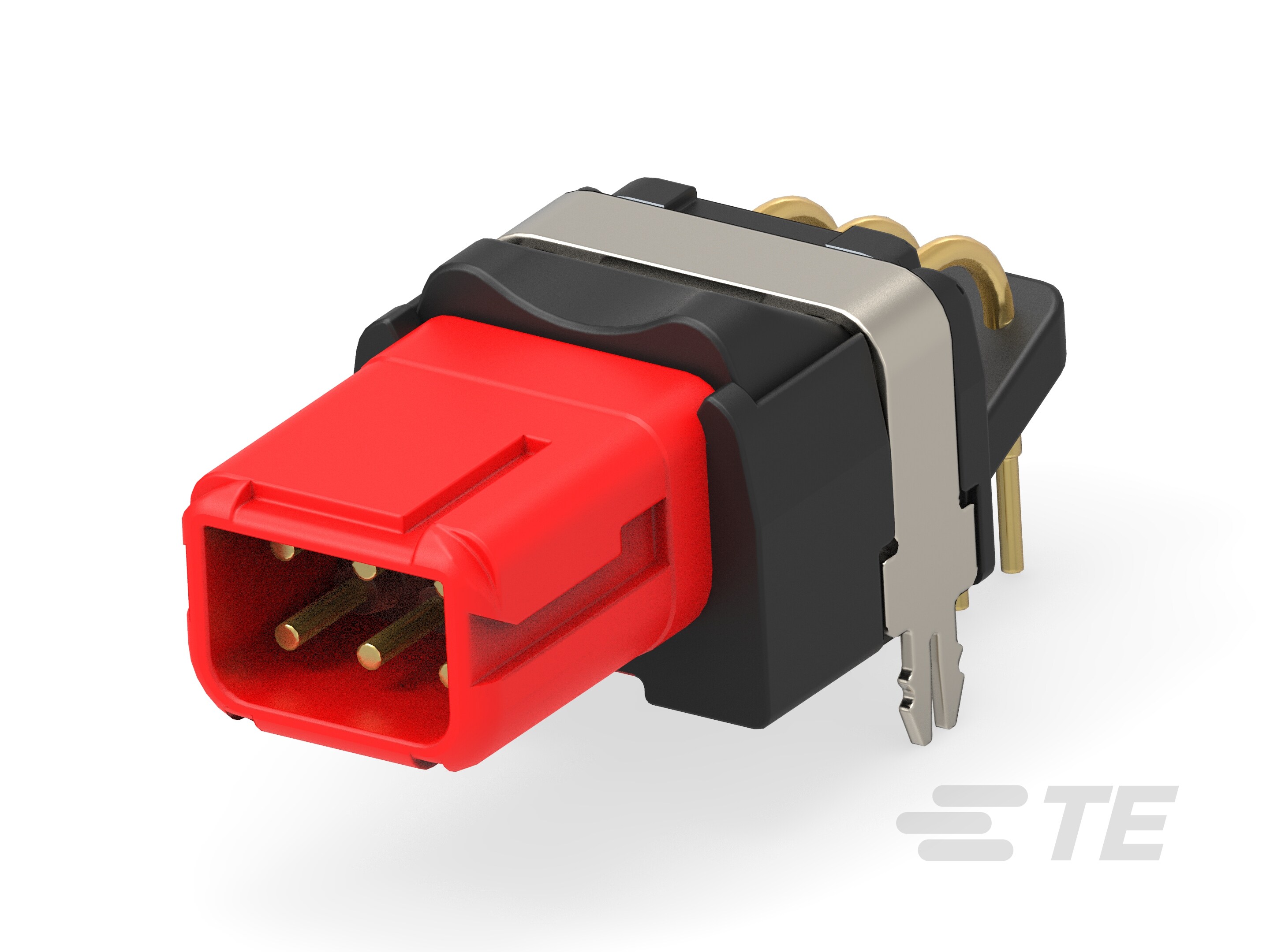 PCB Mount Receptacle: 6-Way Inline-CAT-D369-G66