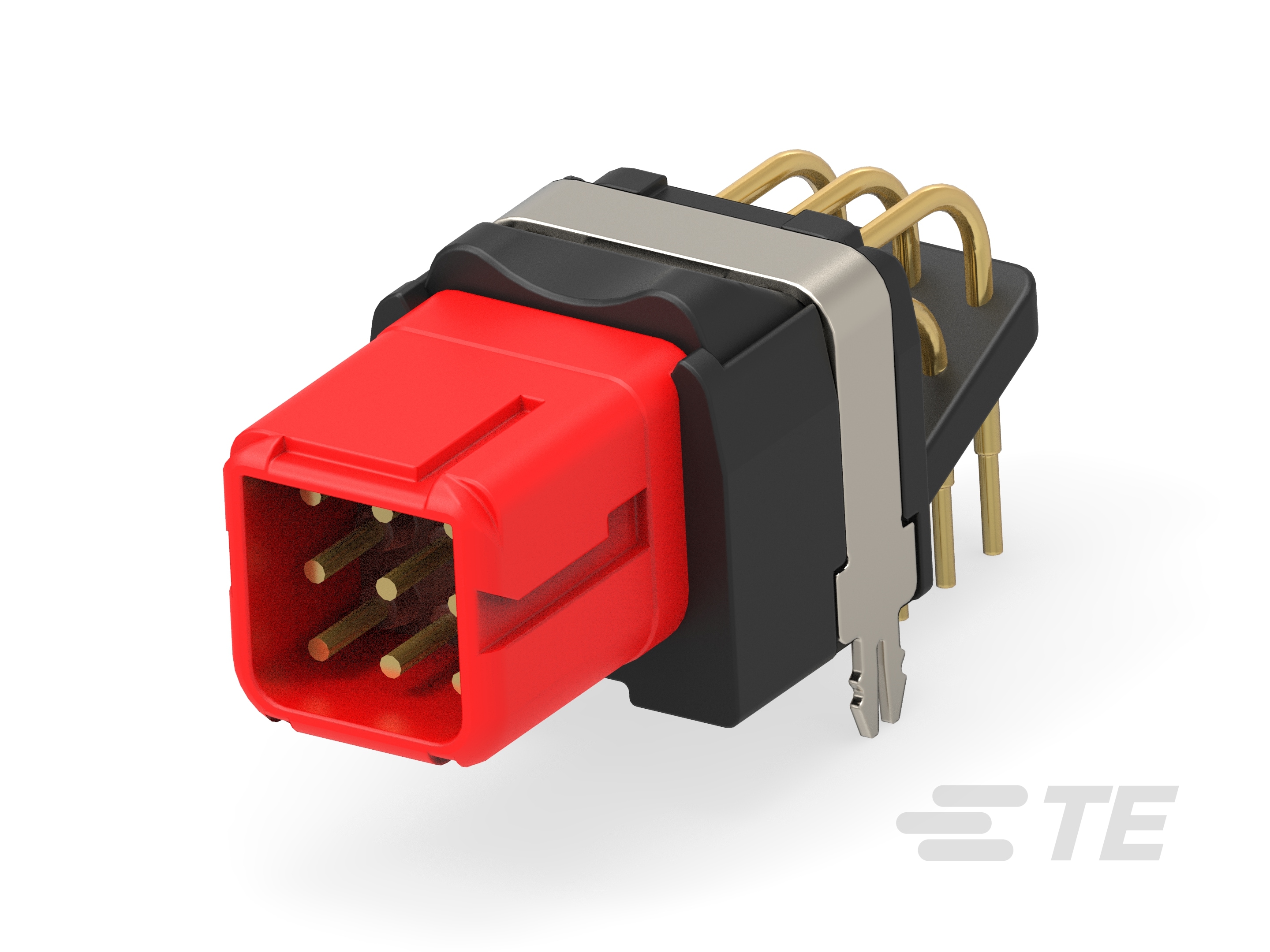 PCB Mount Receptacle: 9-Way Inline-CAT-D369-G99