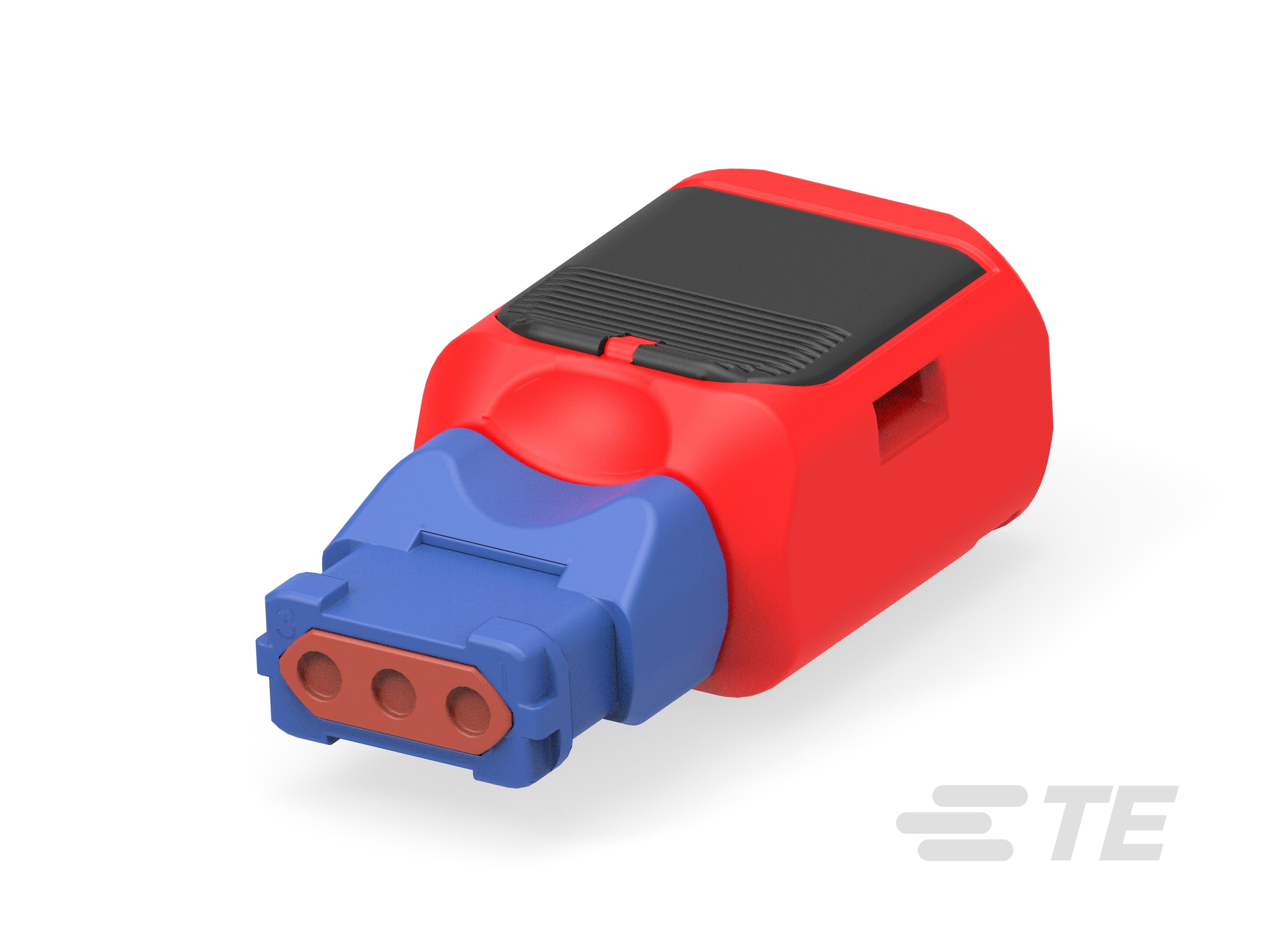 Rectangular Connectors: Harsh 3-Way Plug-CAT-D369-HP33