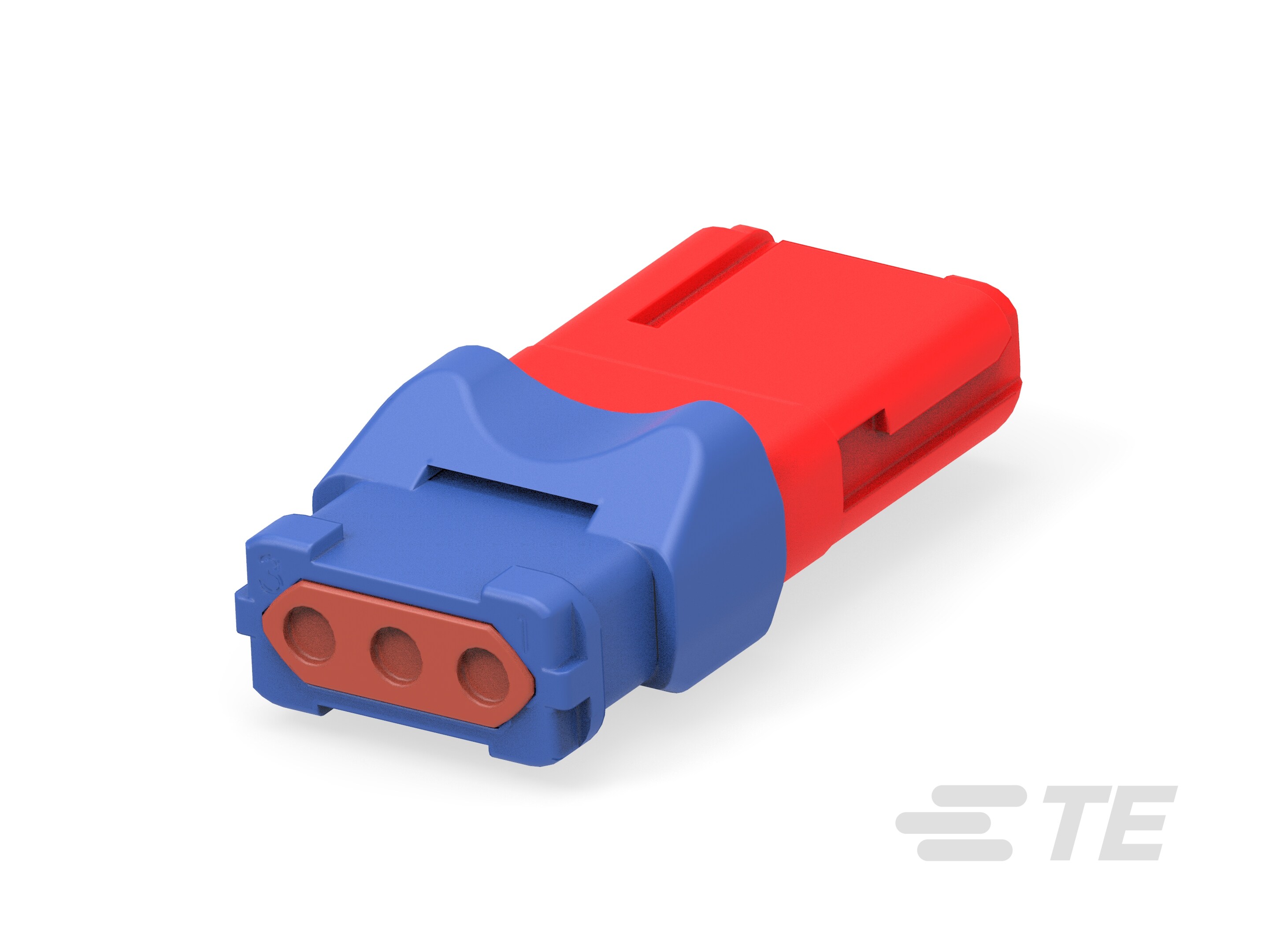Rectangular Connectors: 3-Way Receptacle-CAT-D369-HR33
