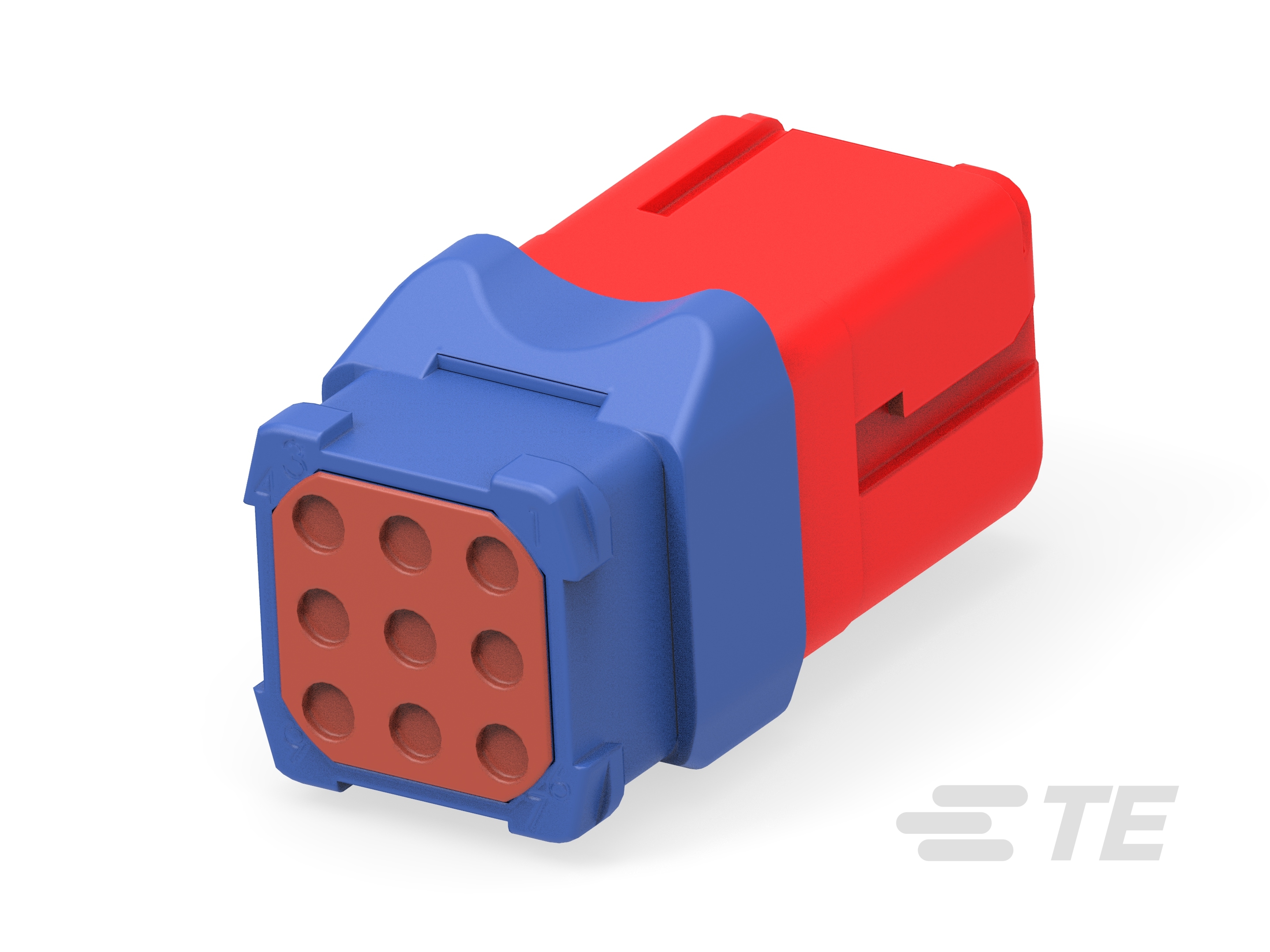 Rectangular Connectors: Harsh 9-Way Receptacle-CAT-D369-HR99