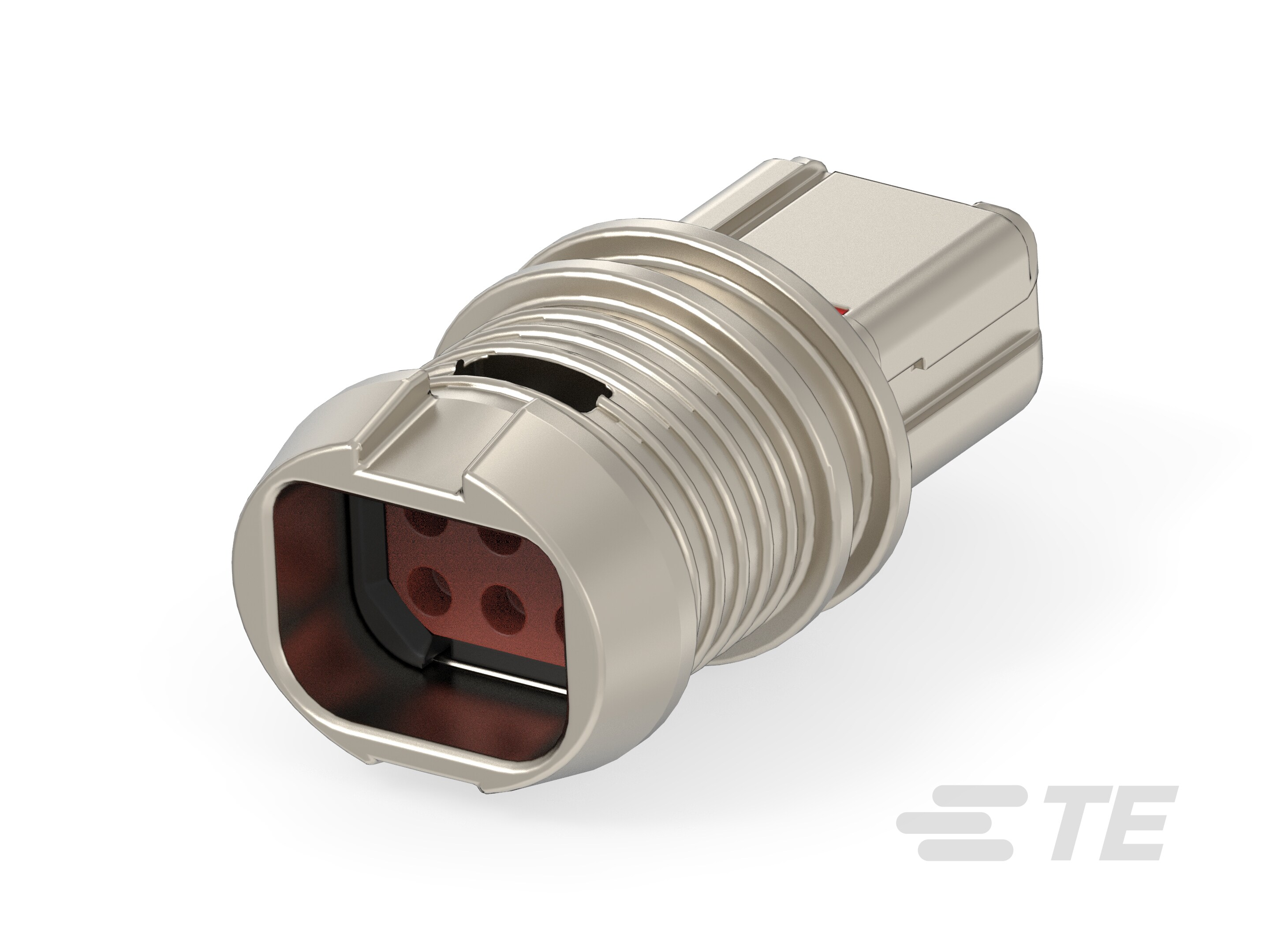 Rectangular Connectors: 6-Way Shielded Receptacle-CAT-D369-MR66