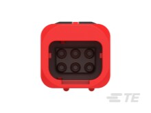 Rectangular Connectors: 6-Way Plug | TE Connectivity
