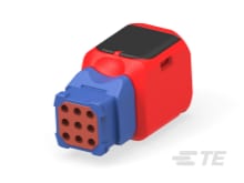 Rectangular Connectors: 9-Way Plug-CAT-D369-P99