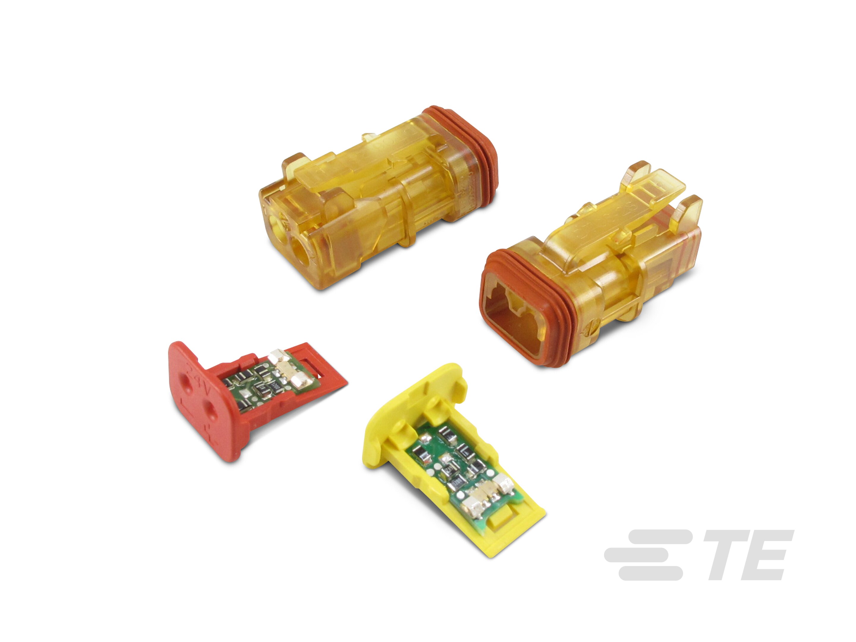 DEUTSCH DT Detector Connector-CAT-D487-DCH8172