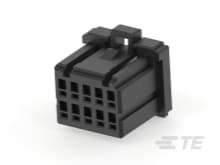 Receptacle and Tab Housing: 2.0 mm pitch, 125V-CAT-D9934-A15A