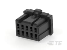 Receptacle and Tab Housing: 2.5 mm Pitch, 250V-CAT-D9934-A15B