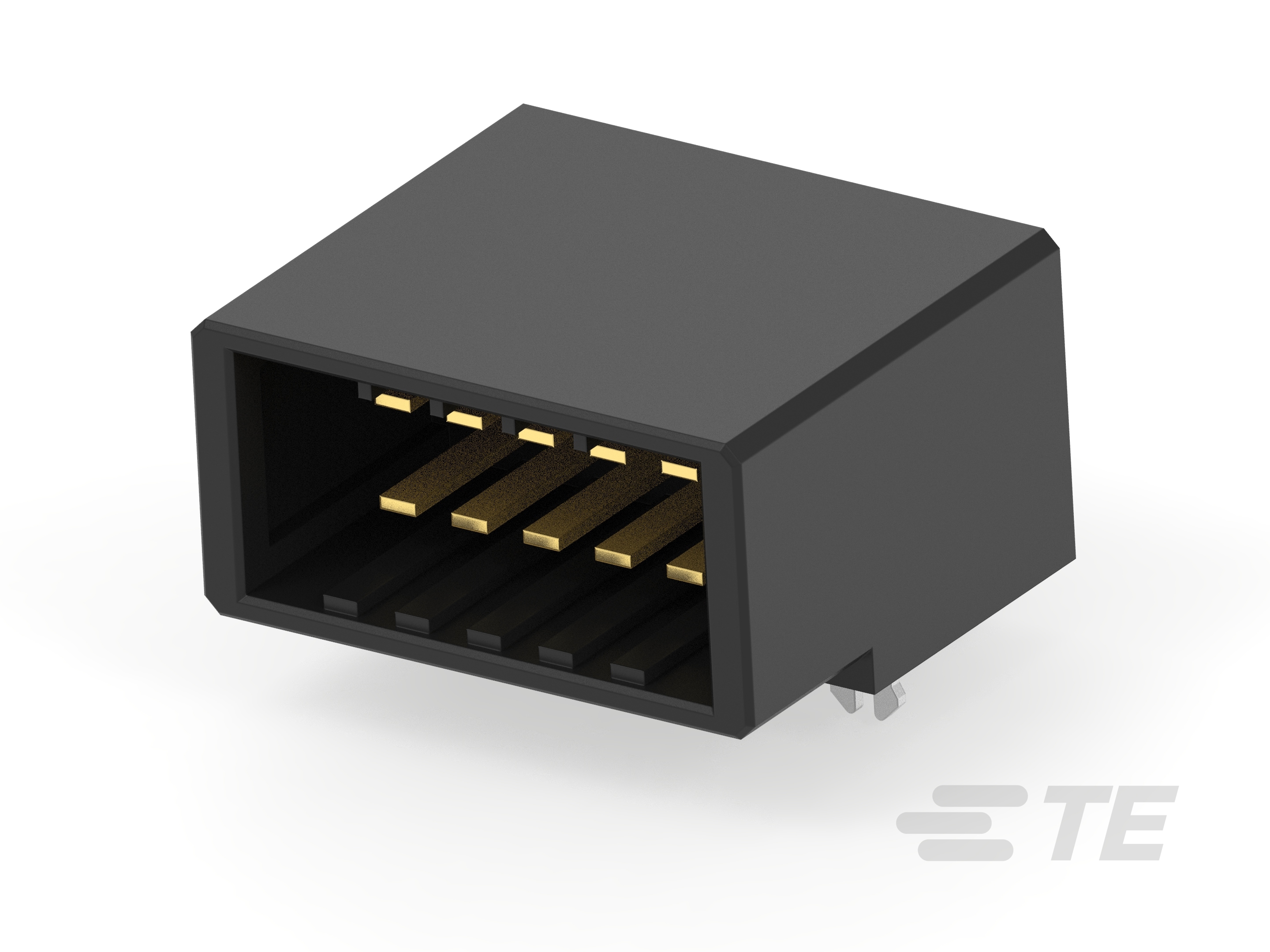 Header Assembly: Wire-to-Board, 15A, gold or tin plated-CAT-D9934-A75E