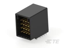 Header Assembly: Wire-to-Board, 15A, gold or tin plated-CAT-D9934-A75H