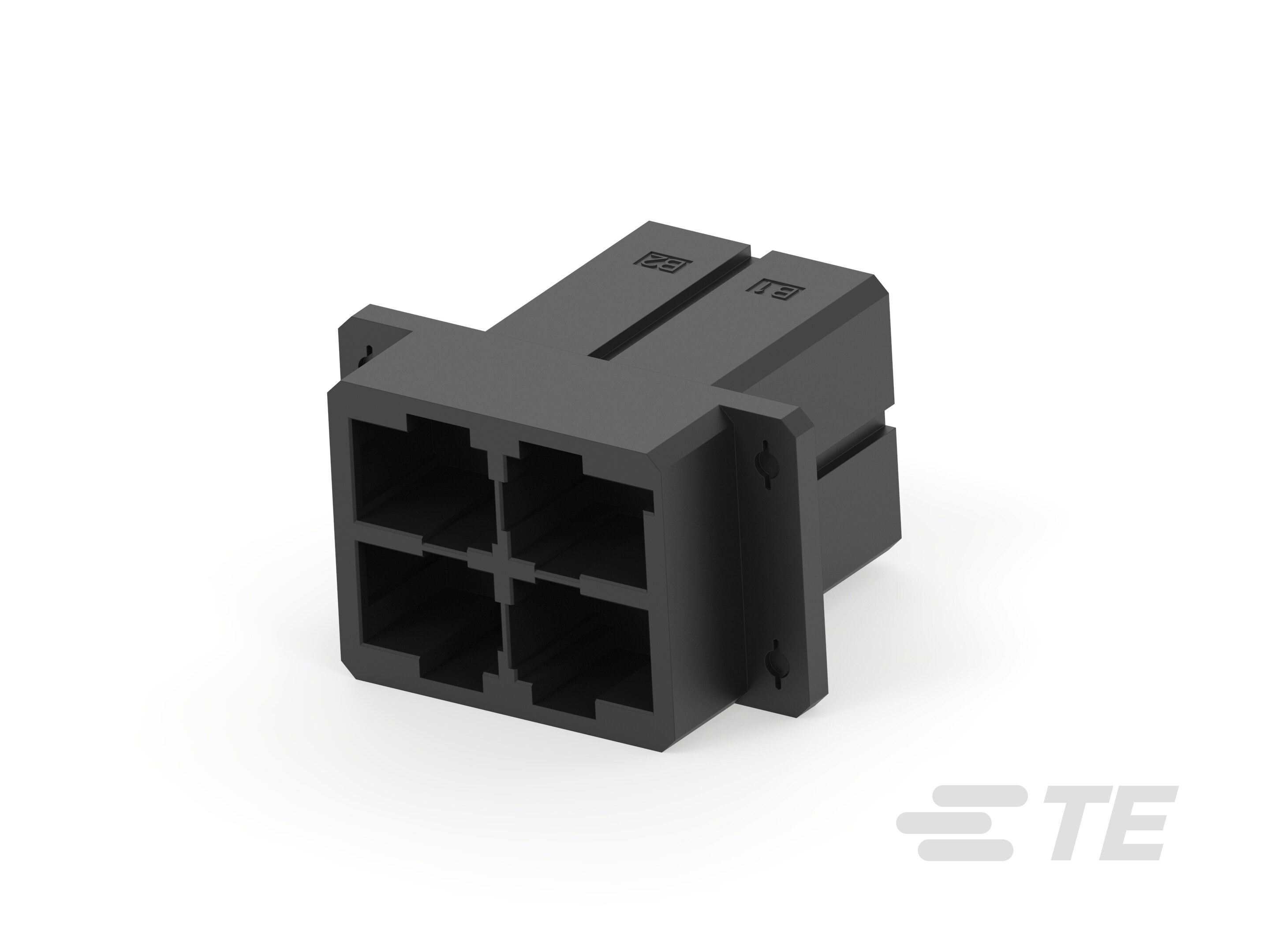 Receptacle and Tab Housing: 16 mm Pitch, 630V-CAT-D9934-A86A