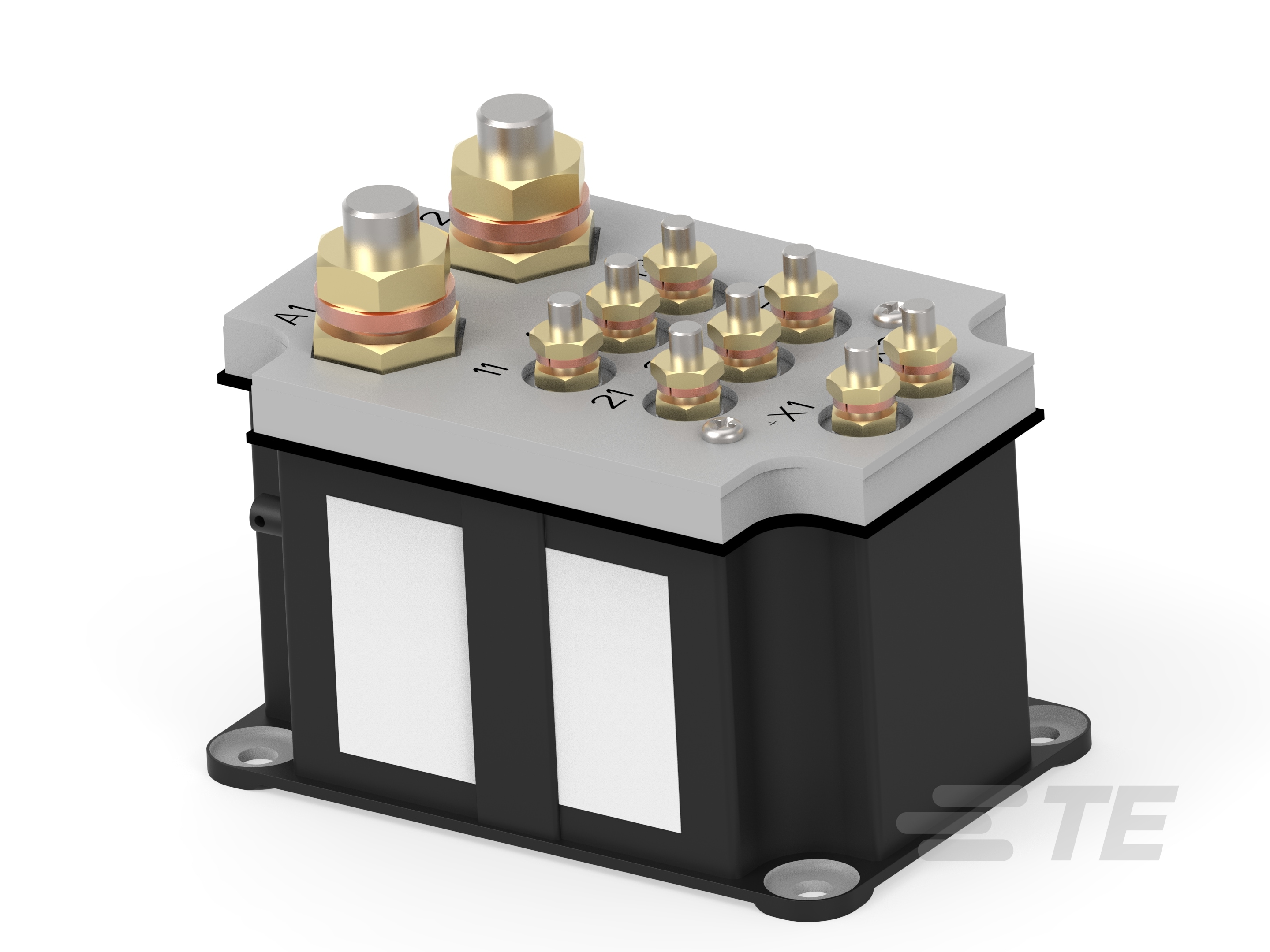SPST DC Contactors, 400A-CAT-DC-A400