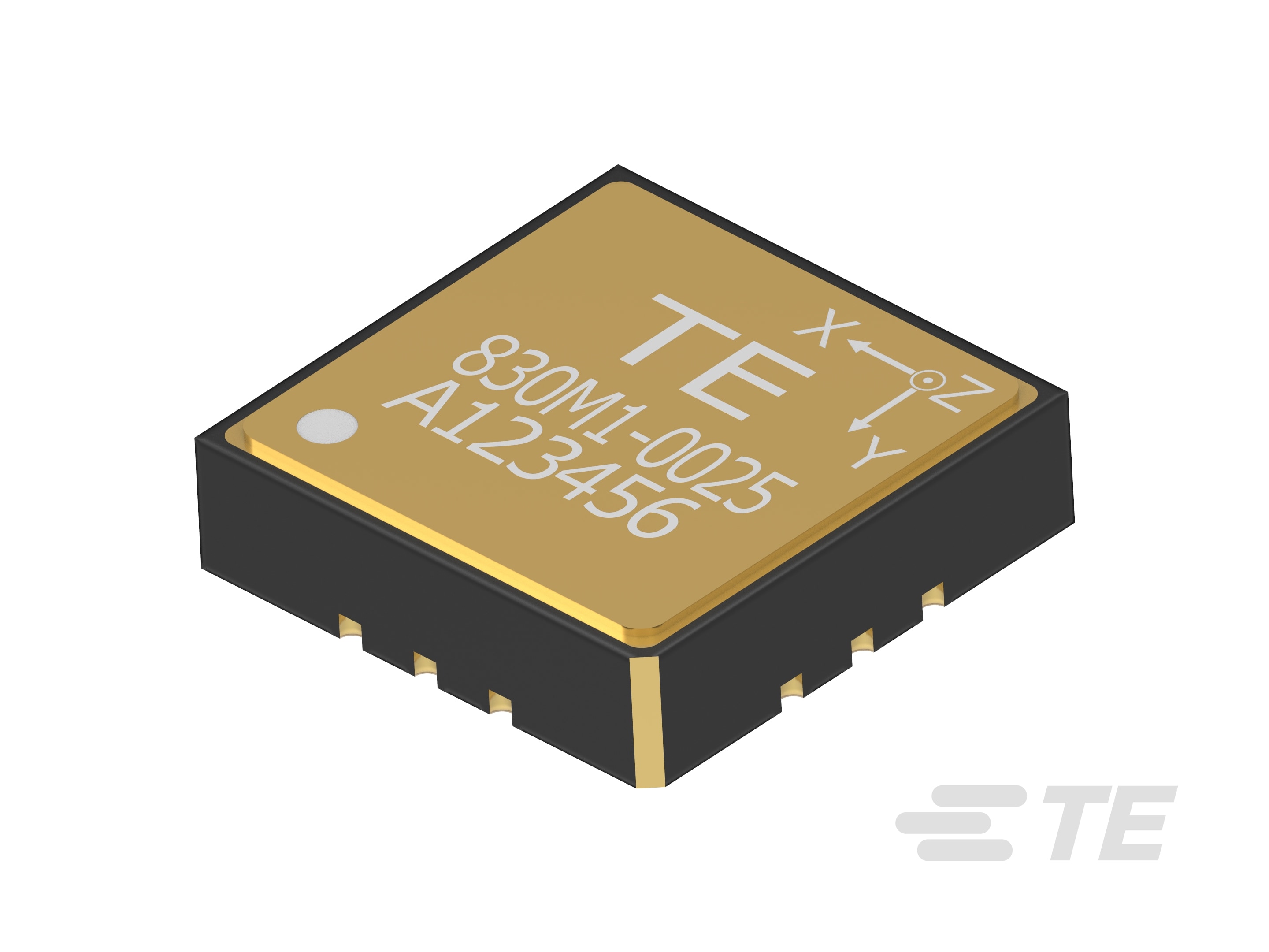 Model 830M1 Triaxial SMT Accelerometers-CAT-EAC0023