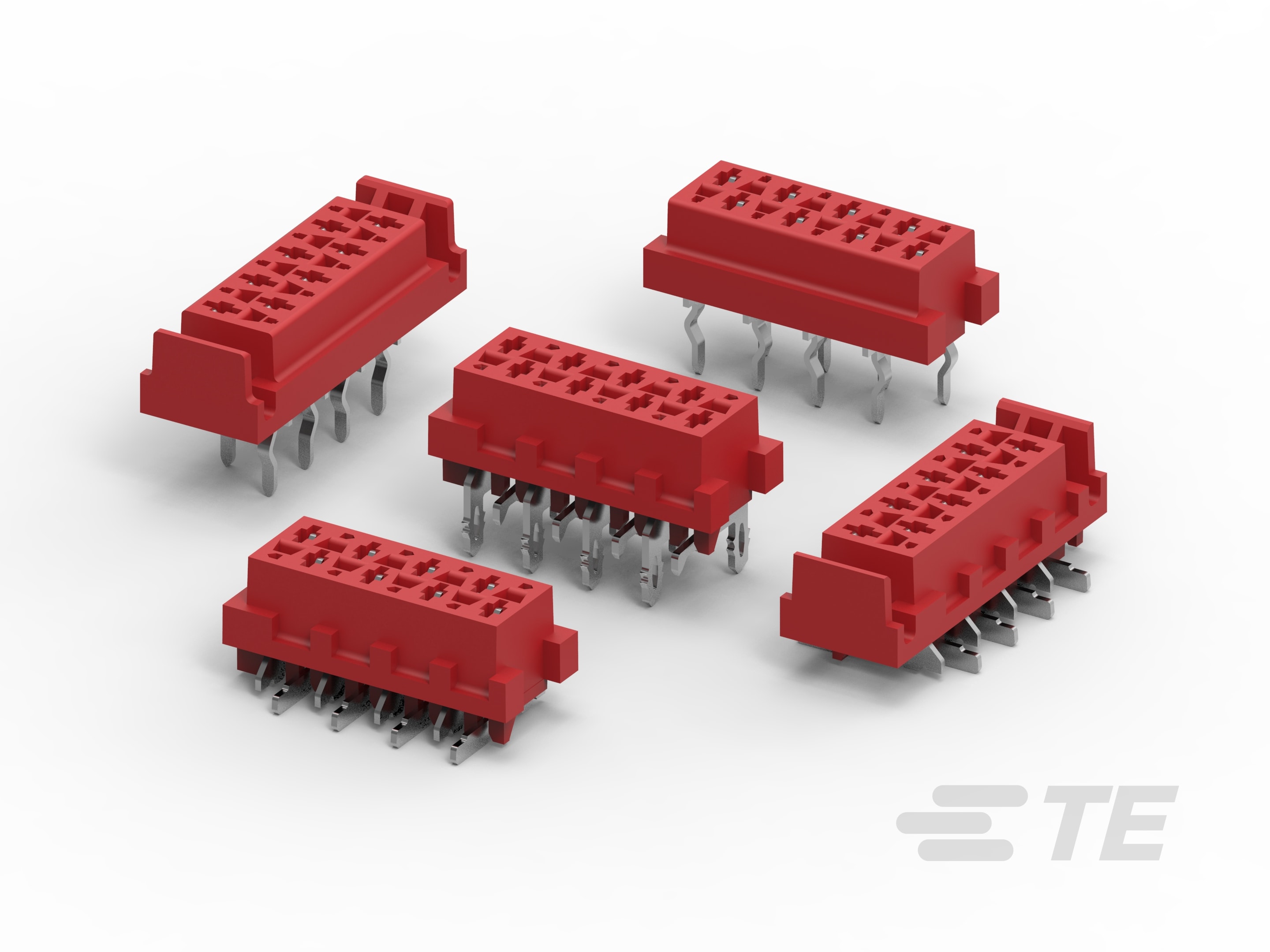 Female-on-Board Connector, Top Entry-CAT-M5833-F3492A