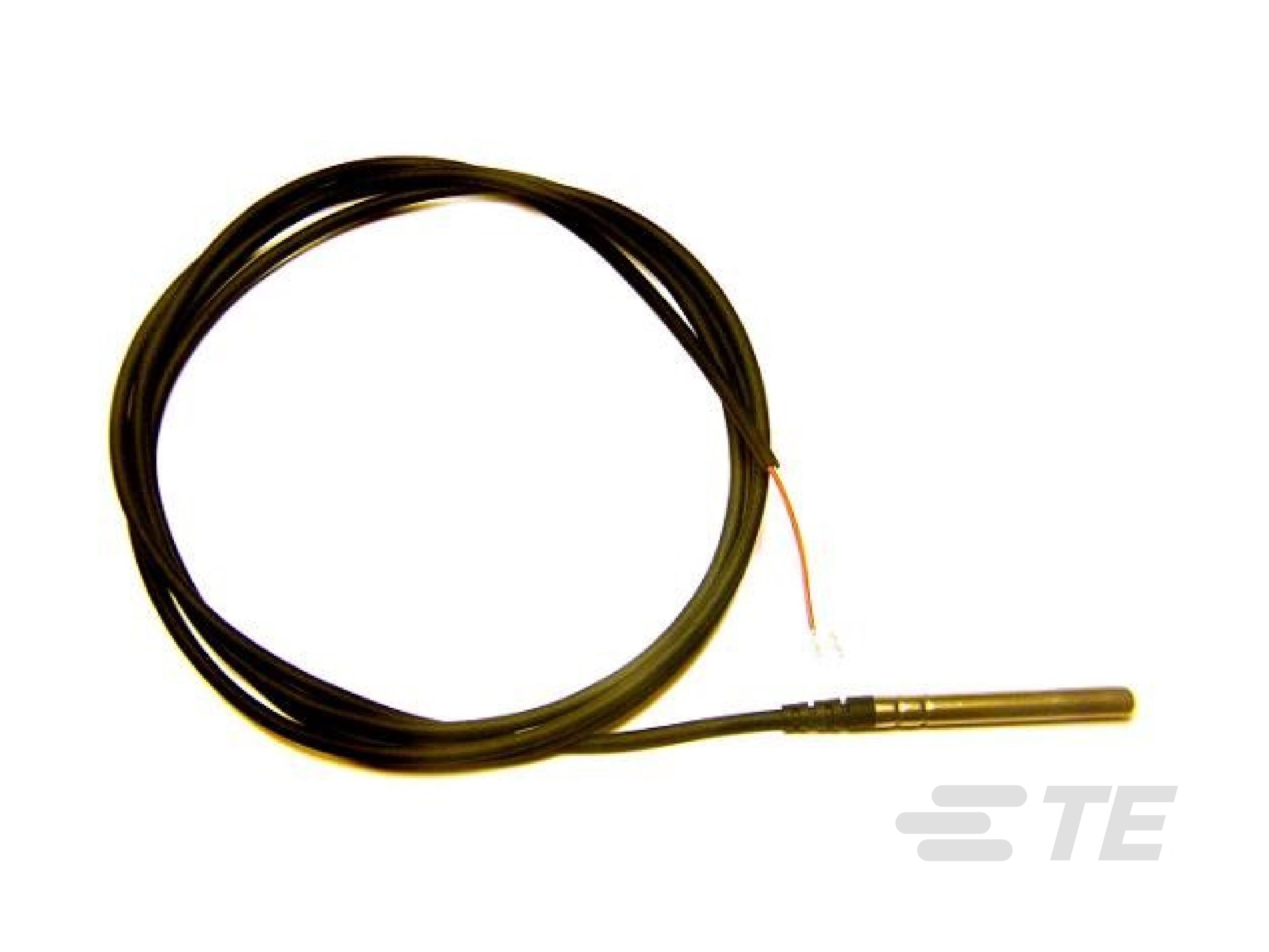 TPE Overmolded NTC Temperature Probe with Stainless Steel Housing 6x50mm-CAT-NTC0057
