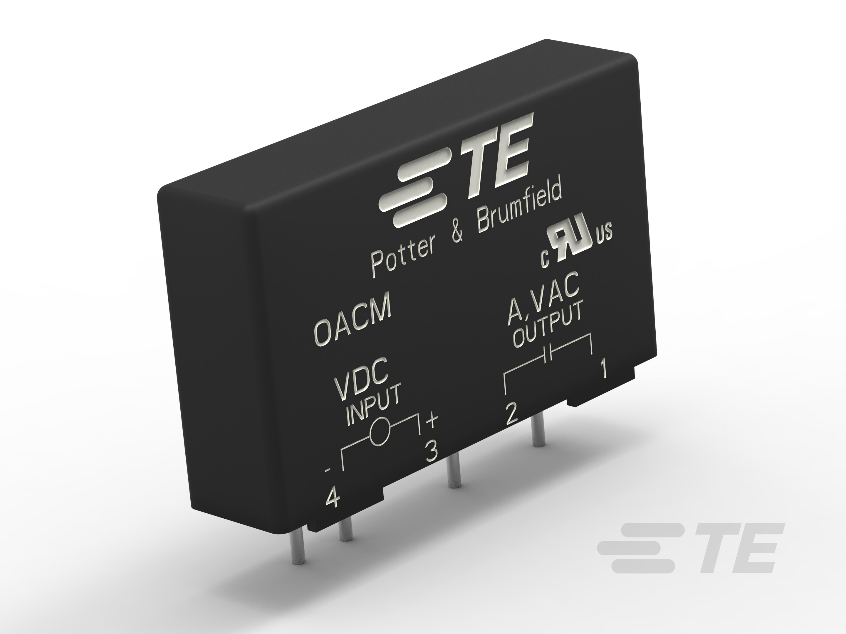 P&B SSR SLIM OUTPUT AC MODULES-CAT-P851-OA1A