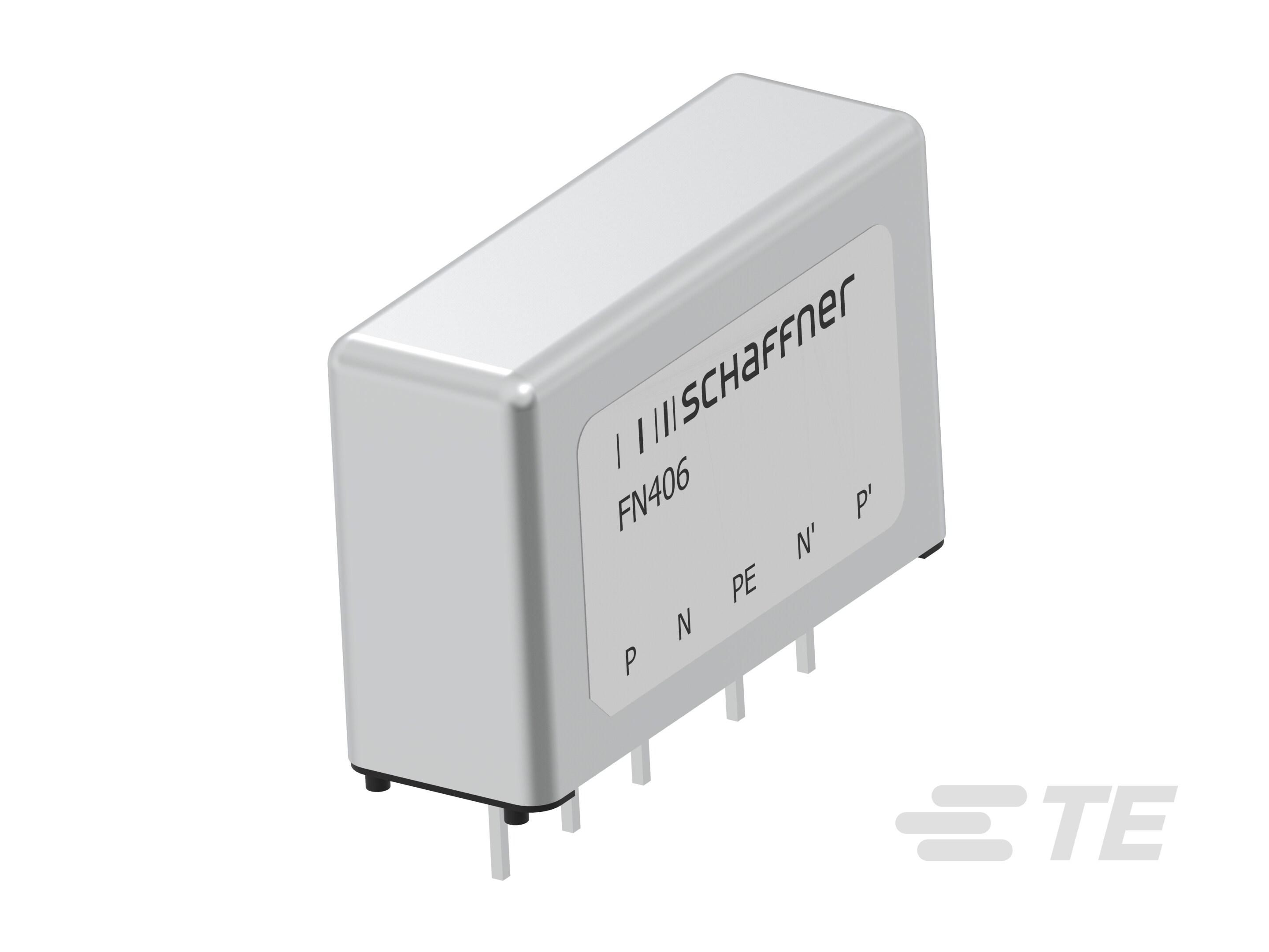 PCB Filters FN406, Ultra-Compact EMC Filters with Aluminum Housing-CAT-P96-F406