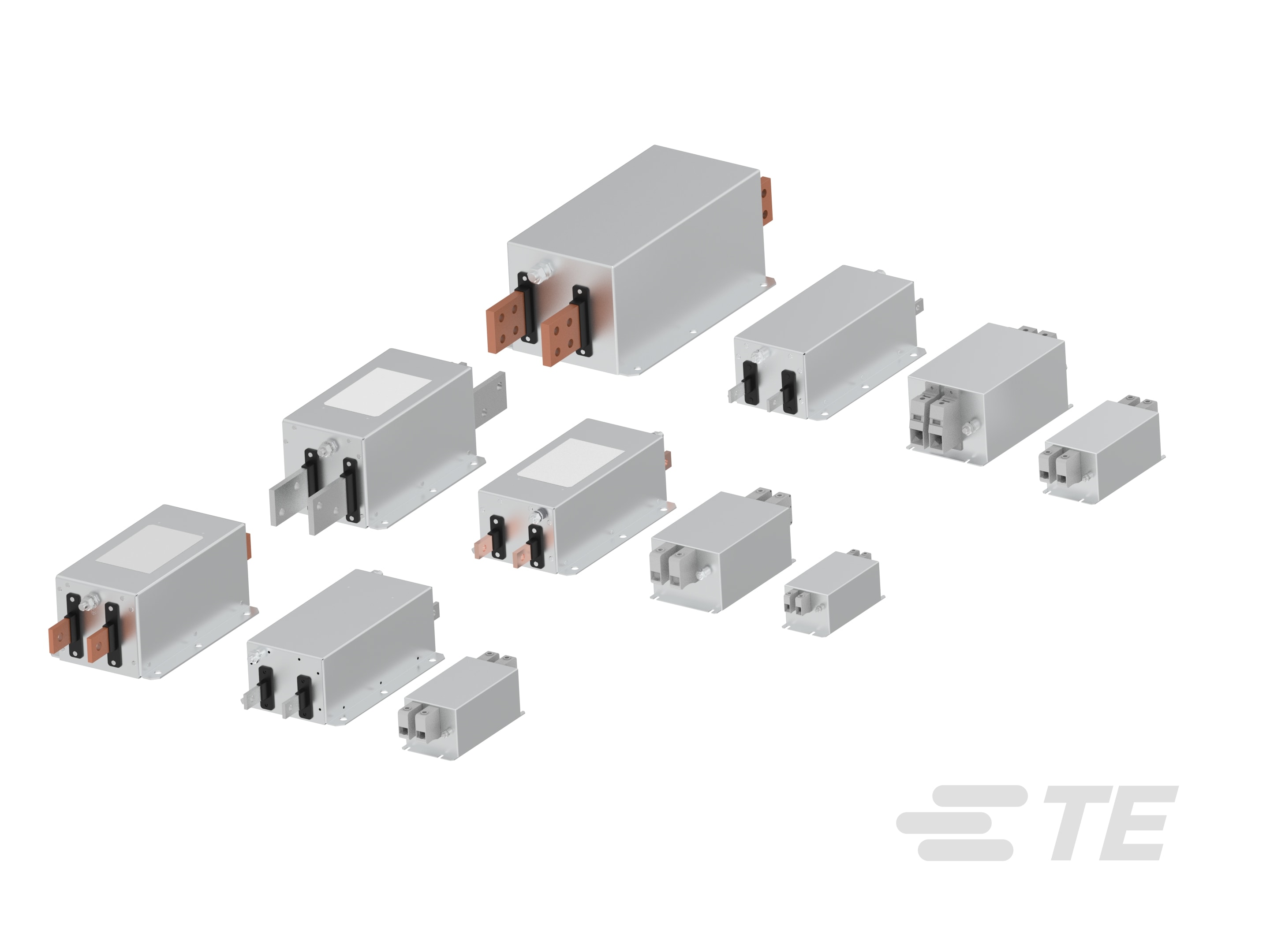 High-Performance EMC/RFI Filter for PV Inverters, Up to 2300 A-CAT-P99-F2200