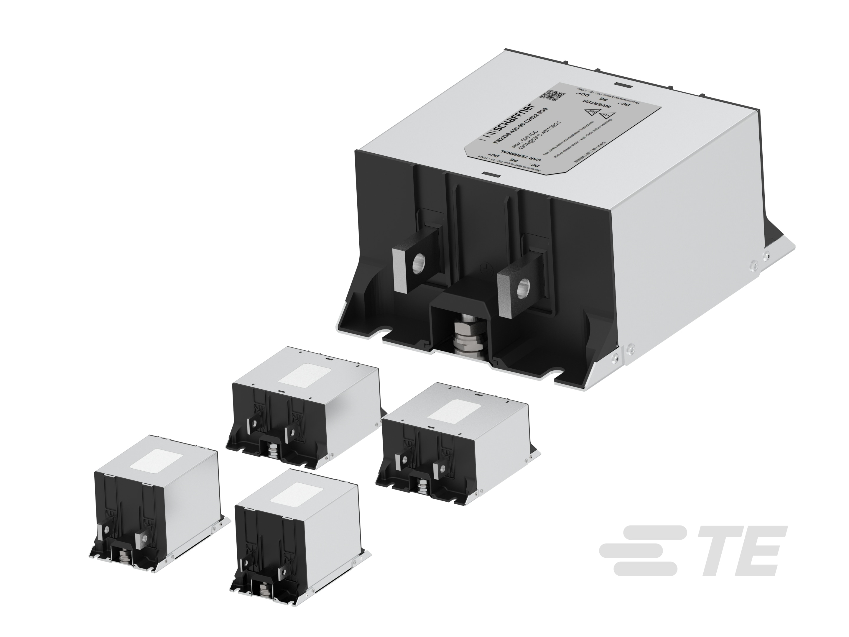 Ultrakompakter DC-Sammelschienen-EMV-/RFI-Filter für EV-Ladeanwendungen-CAT-P99-F22203040