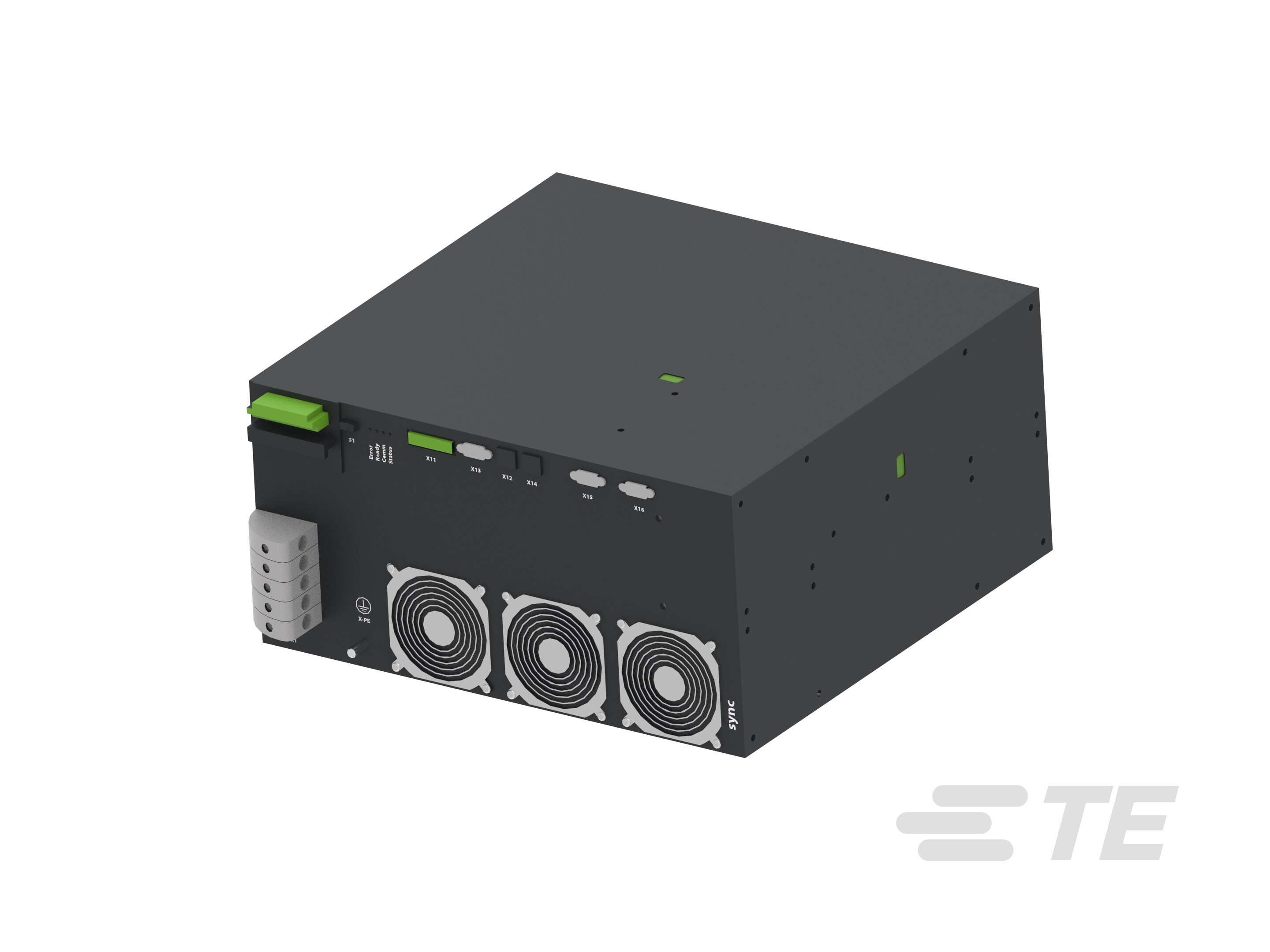 Ecosine Active Sync Double Power Pack & Power Module:  3-Phase 3-Wire Harmonic Filters-CAT-P99-F253