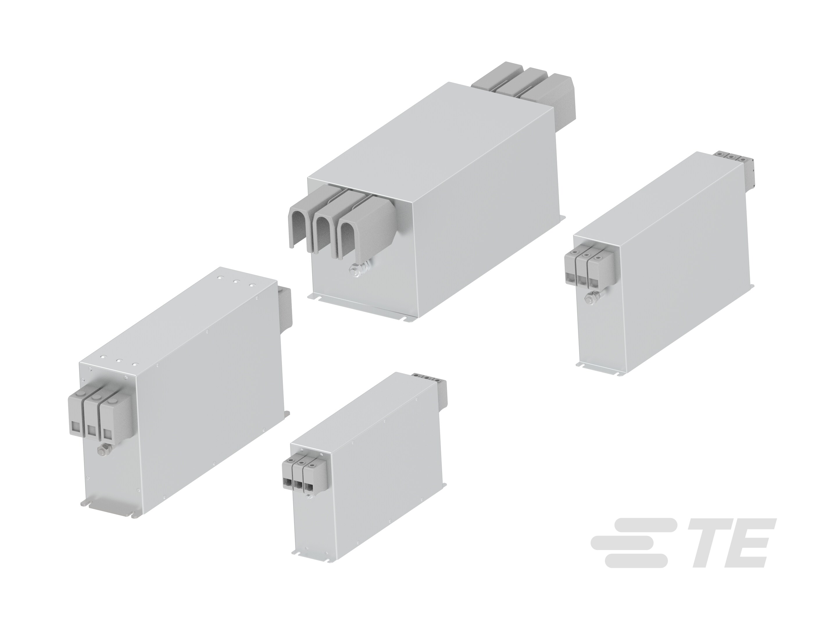 3-Phase Filters,  Book-Style EMC/RFI Filter for Motor Drives-CAT-P99-F3100