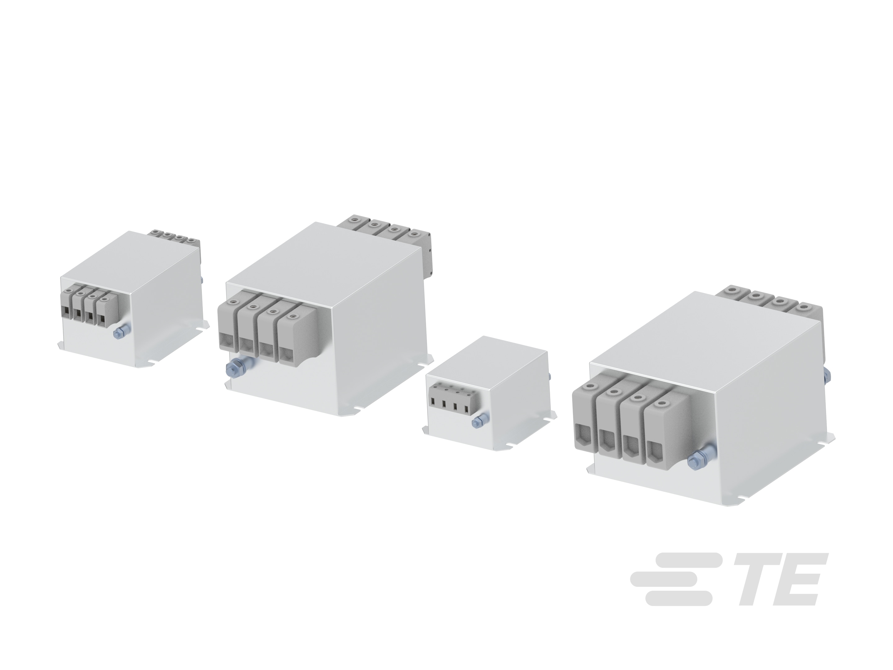 3-Phase Filters, Compact Line Filter for Industrial Equipment-CAT-P99-F3256