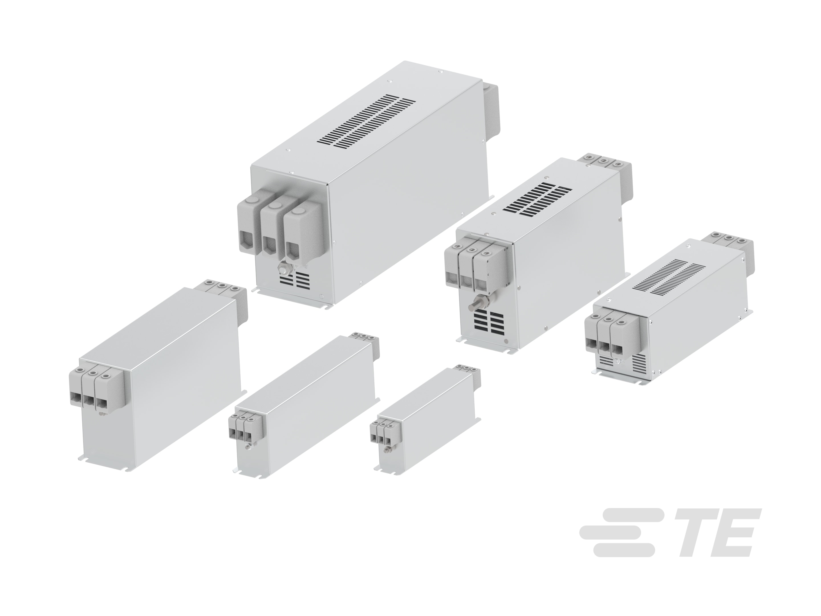 3-Phase Filters,  EMC/RFI Filter for RCD-Compatible Installations-CAT-P99-F3268