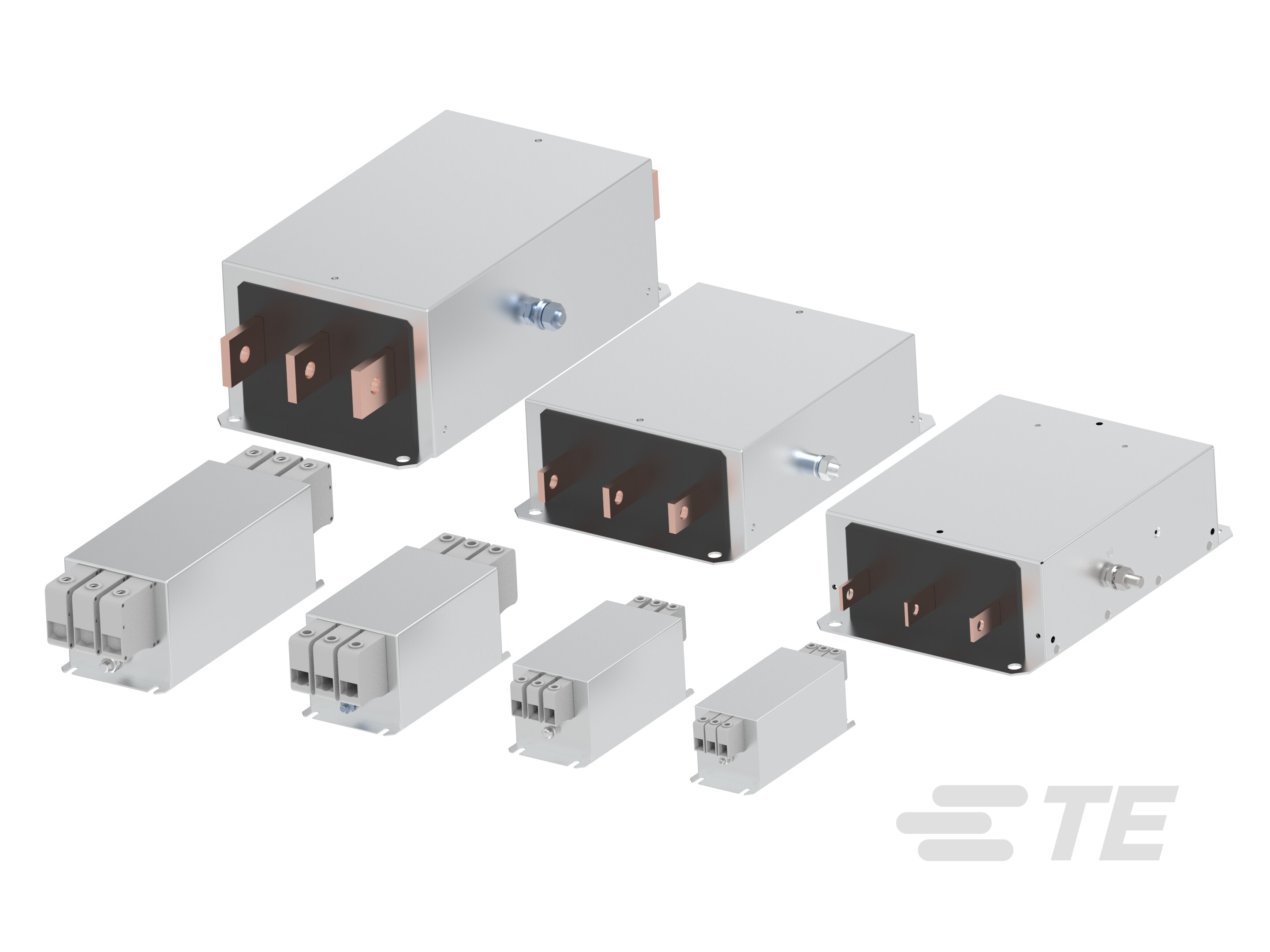 3-Phase Filters FN3270, Compact EMC/RFI Filter for Industrial Motor Drives-CAT-P99-F3270