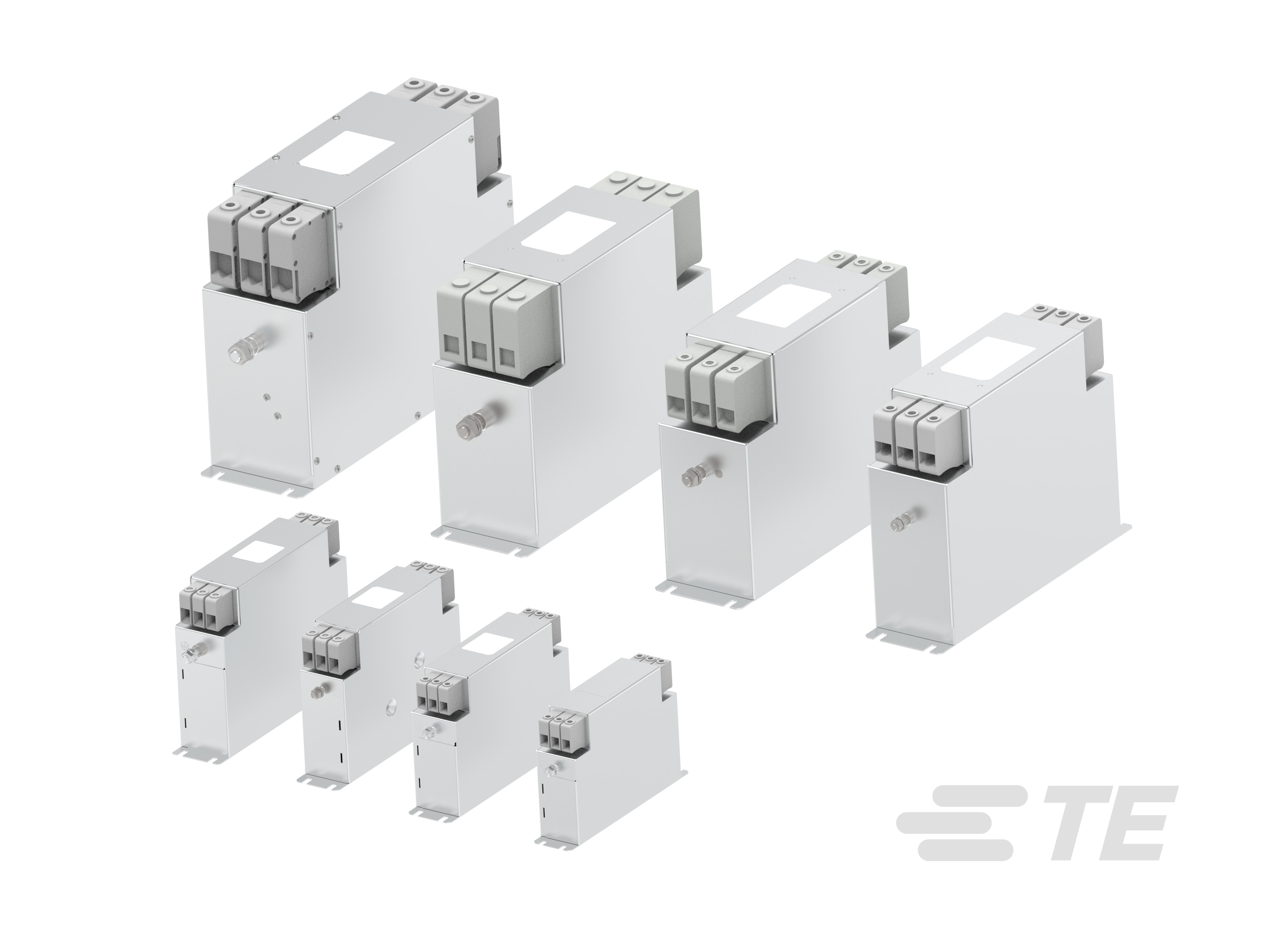 3-Phase Filters,  Smallest Book-Style EMC/RFI Filter for Inverters and Power Drive-CAT-P99-F3287
