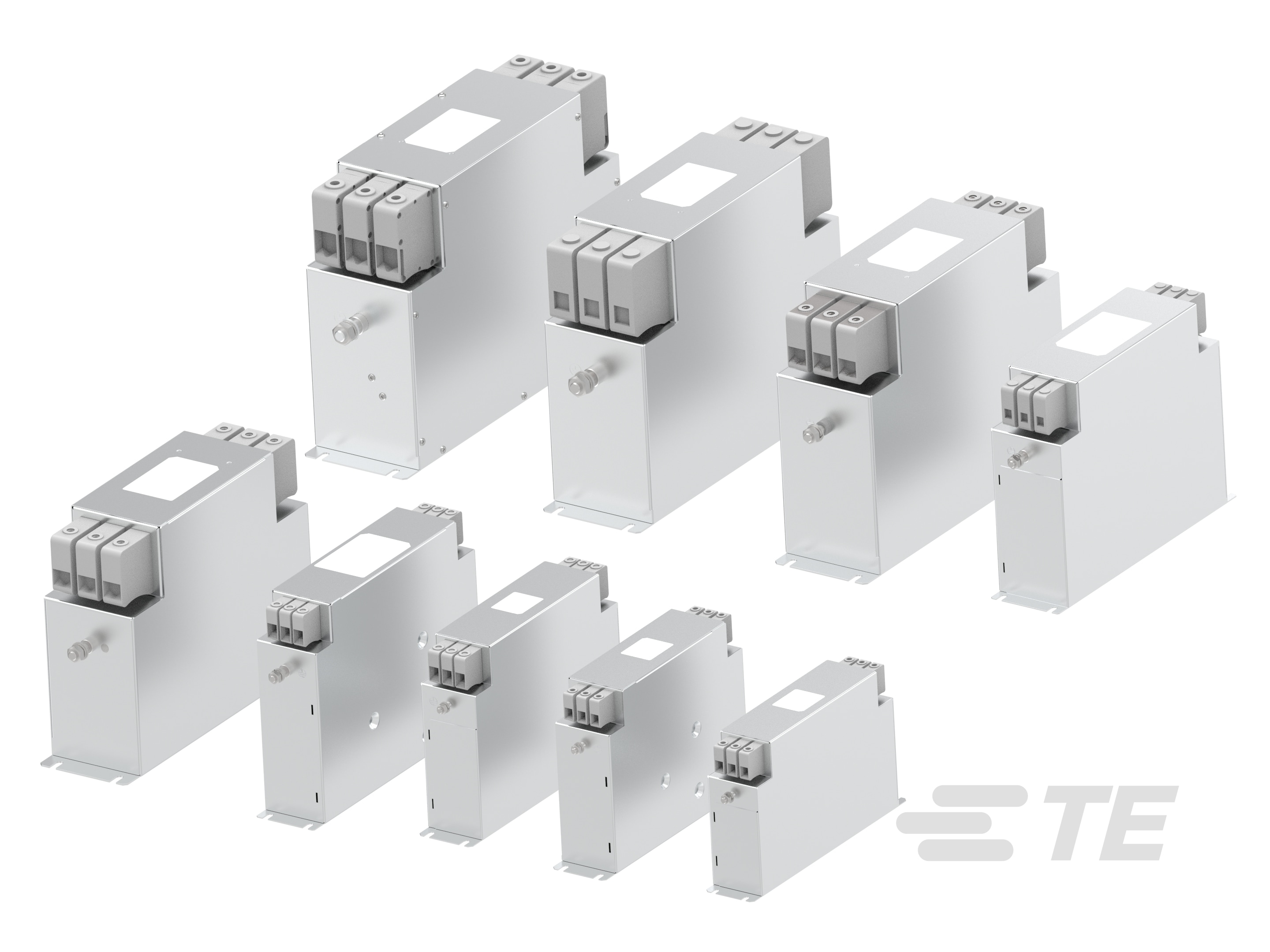 3-Phase Filters,  FN3288 Compact High-Performance EMC/RFI Filter for Inverters and Drive Systems-CAT-P99-F3288