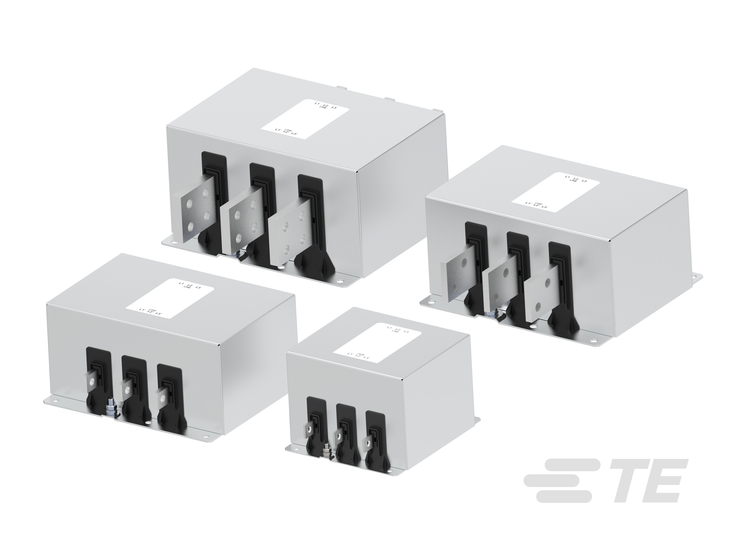 3-Phase Filters,  FN3310 / FN3311 Compact Power Line AC EMC/RFI Filter-CAT-P99-F3310