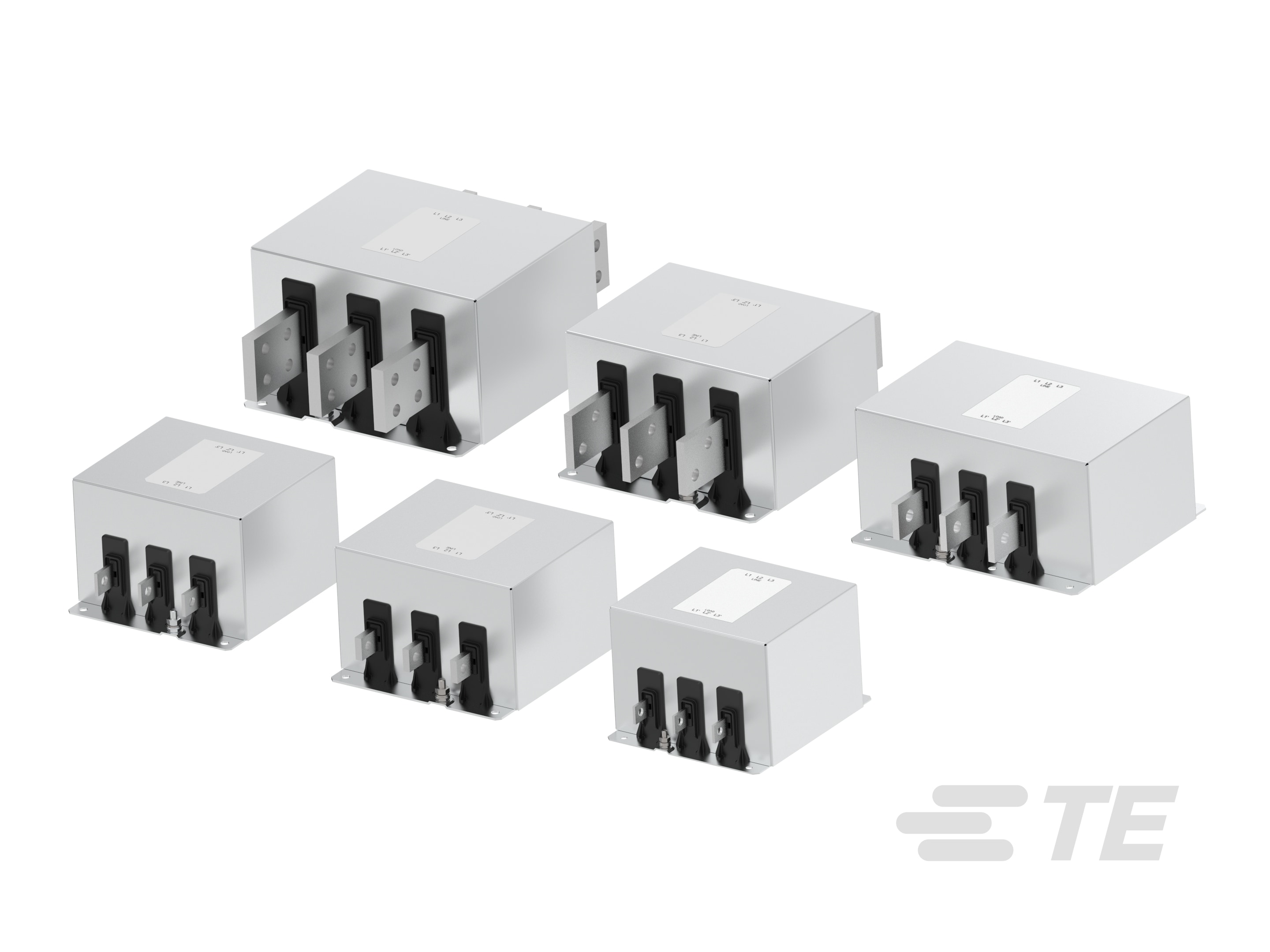 3-Phase Filters, Compact Power Line AC EMC/RFI Filter (FN3310 / FN3311)-CAT-P99-F3311
