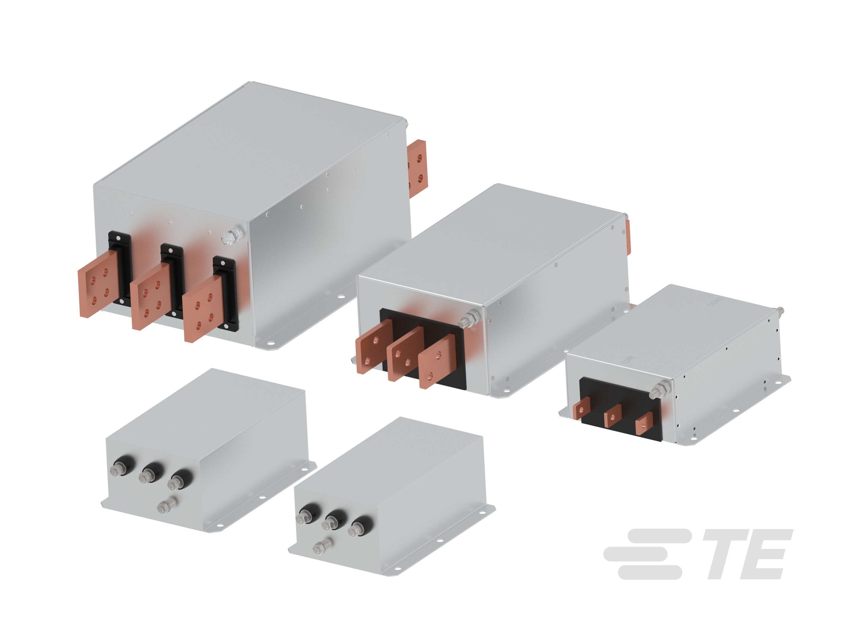 3-phase Filters, High-Current EMC/RFI Filter 2500 A-CAT-P99-F3359