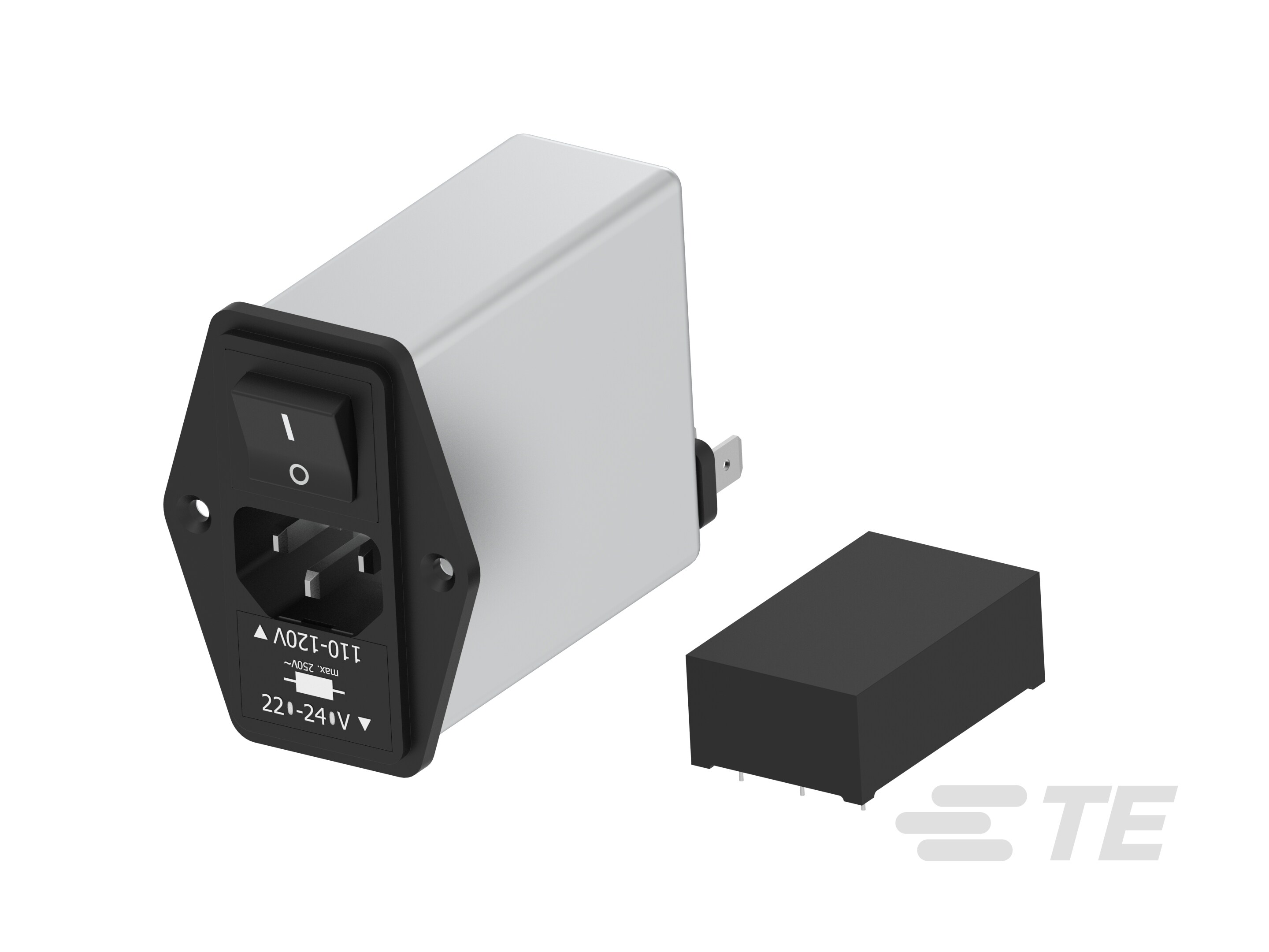 FN390 Power Entry Module with EMC Filter – Versatile and Compact Design-CAT-PC9-F390