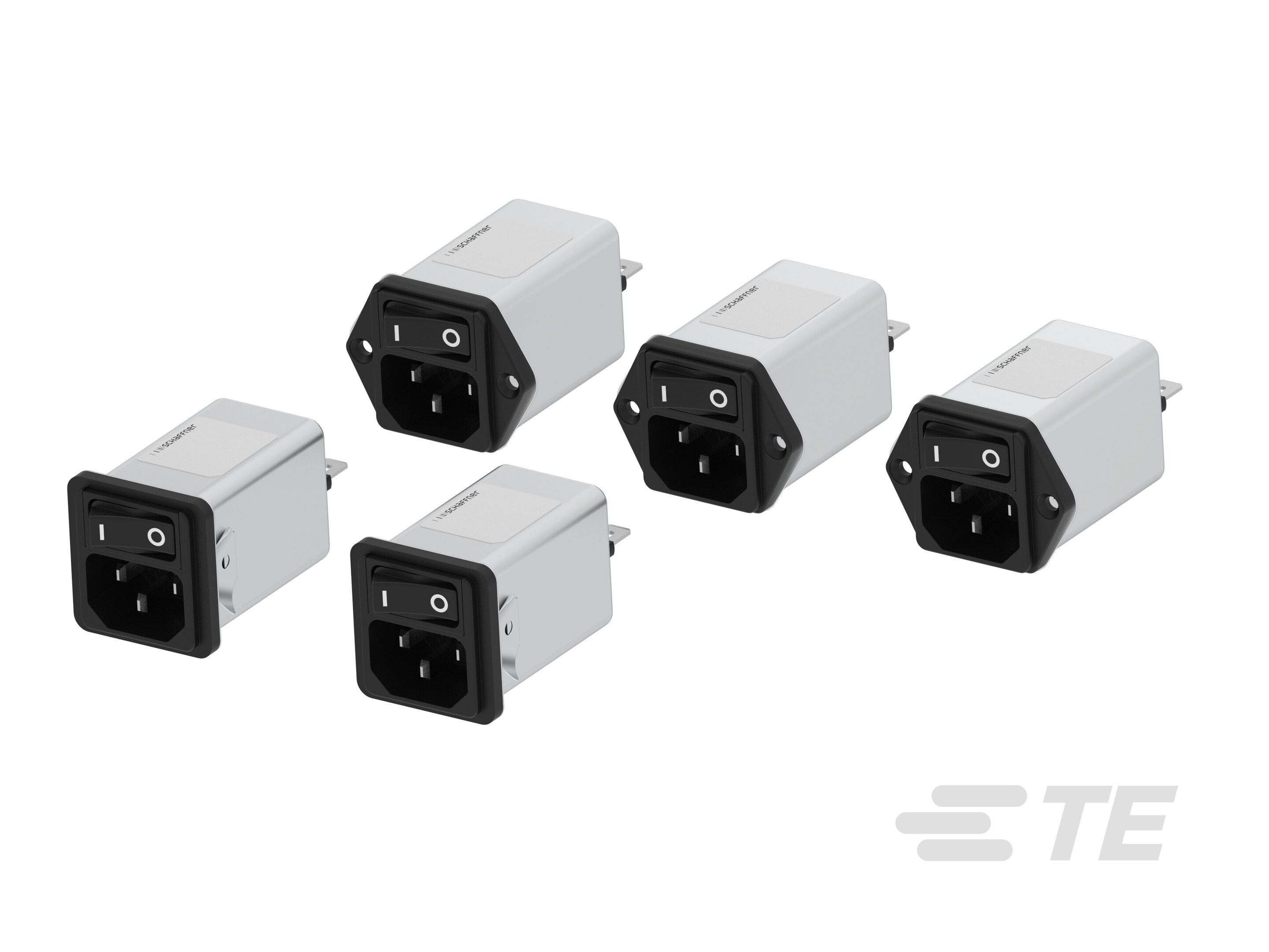 FN9266 Power Entry Module with EMC Filter – General-Purpose Module with High Attenuation and Switch-CAT-PC9-F9266