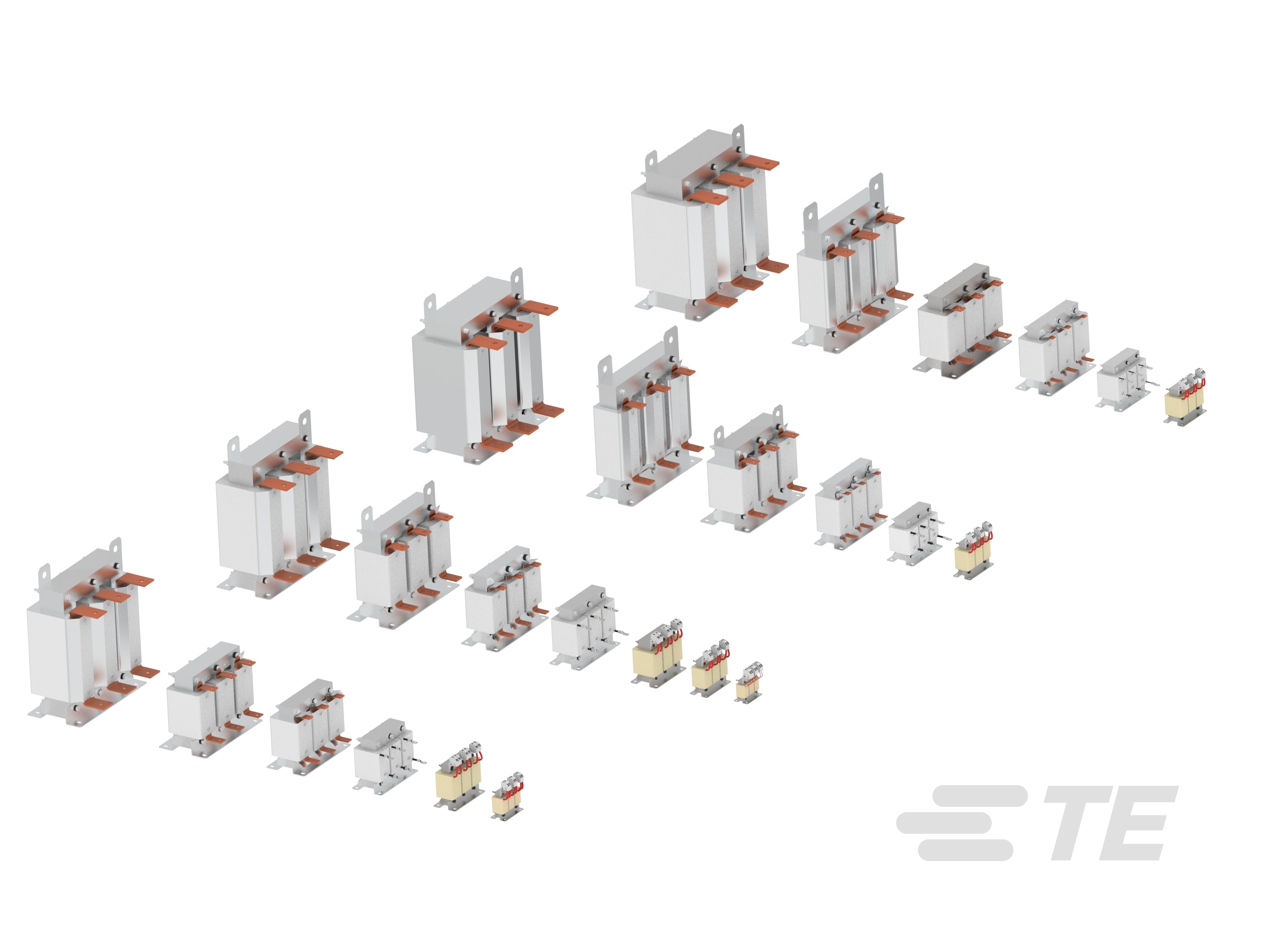 3-Phase Line Reactor – Efficient Mains Disturbance Mitigation at 690 V-CAT-PE4-R3062