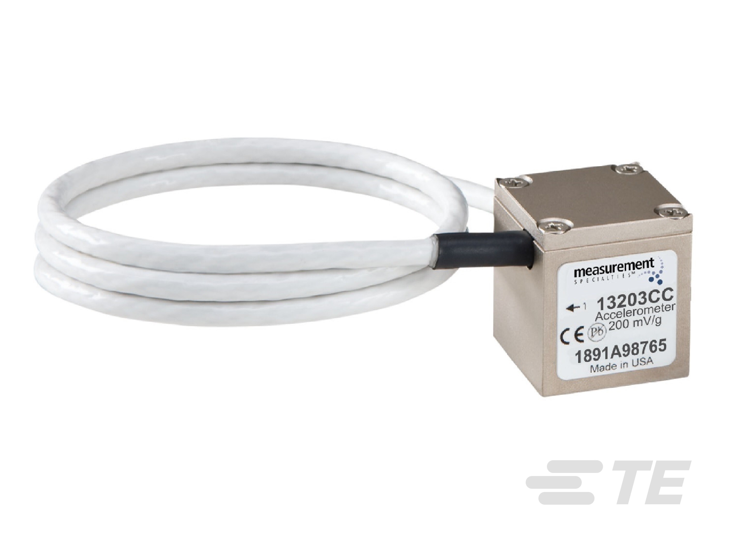 Interchangable DC Accelerometer-CAT-PPA0027