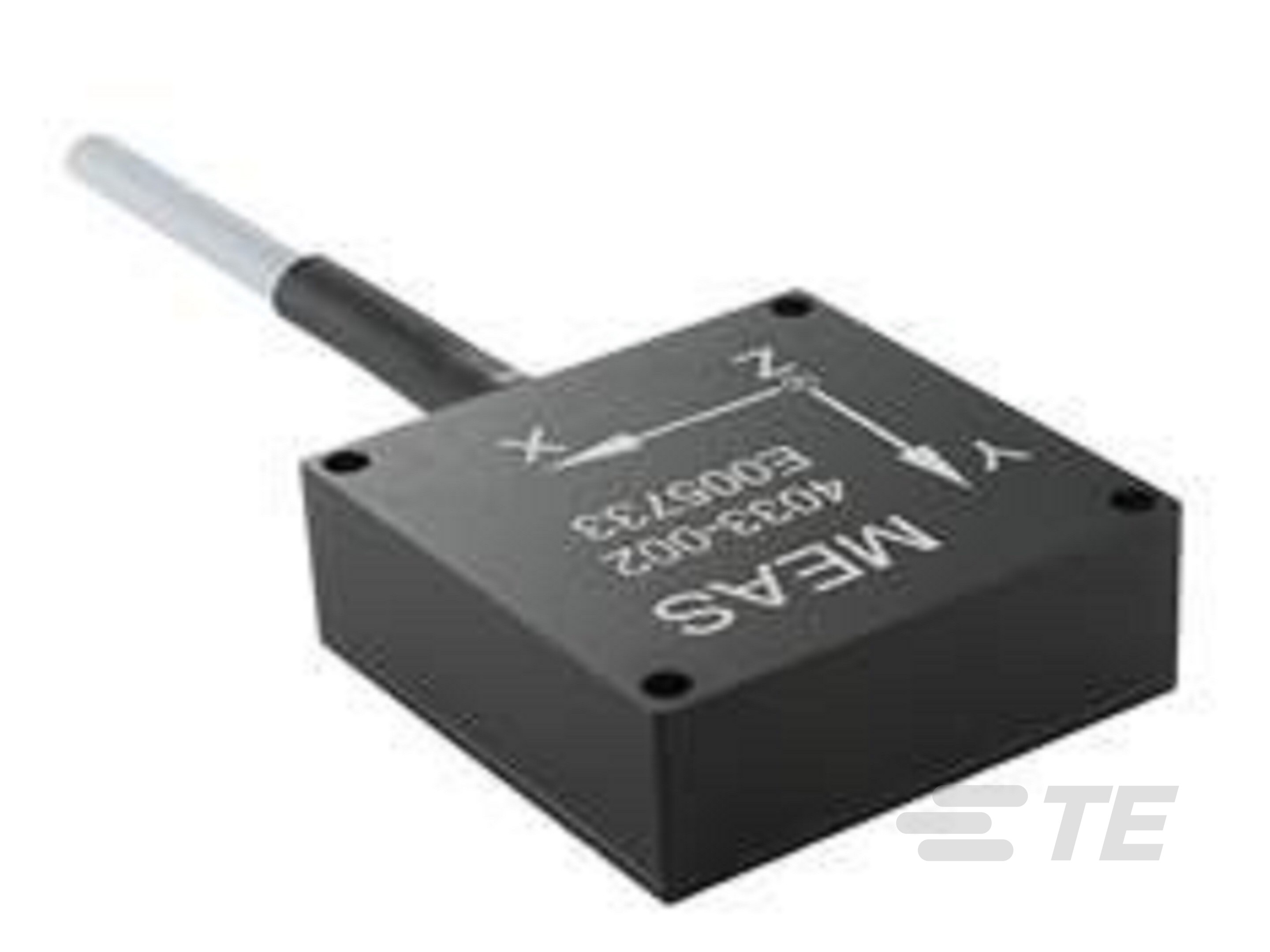 3 軸加速度計、帯域幅 0 ～ 2kHz-CAT-PPA0119