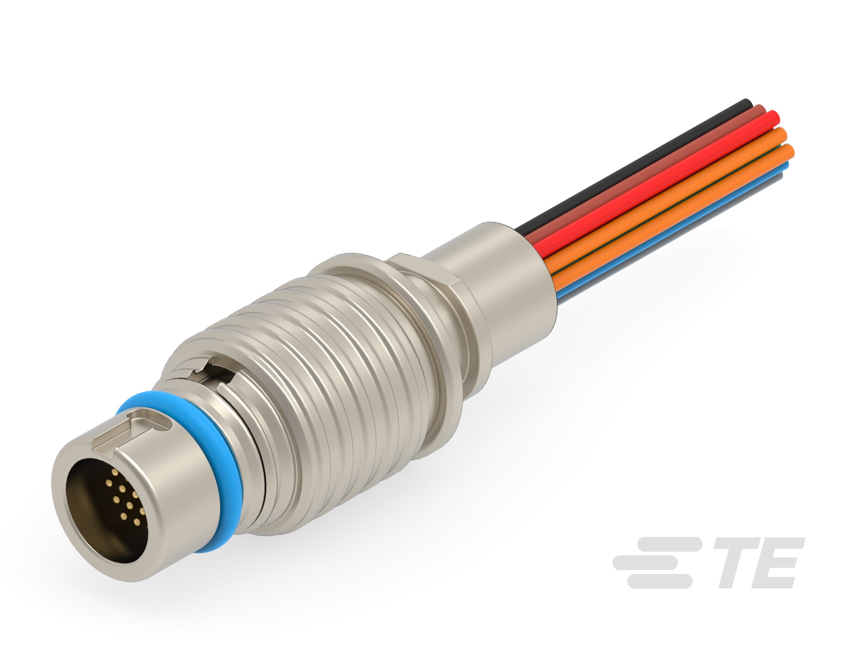 NANONICS 19 Pin Circular Connector: Plug, Quick Disconnect-CAT-QCM-019PC