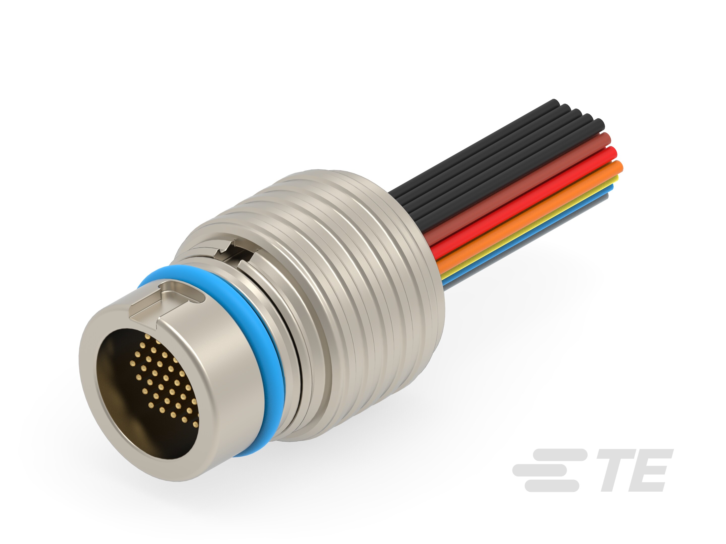 NANONICS 44 Pin Circular Connector: Plug, Quick Disconnect-CAT-QCM-044PC