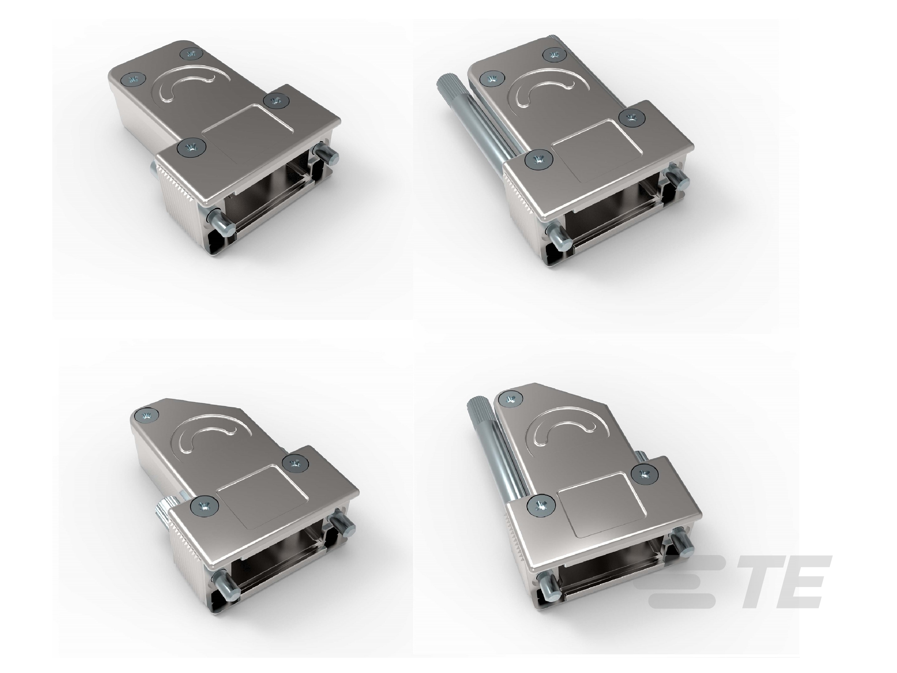 D-Sub Backshell Size 1 | TE Connectivity D-Sub Backshell Size 1 | TE Connectivity