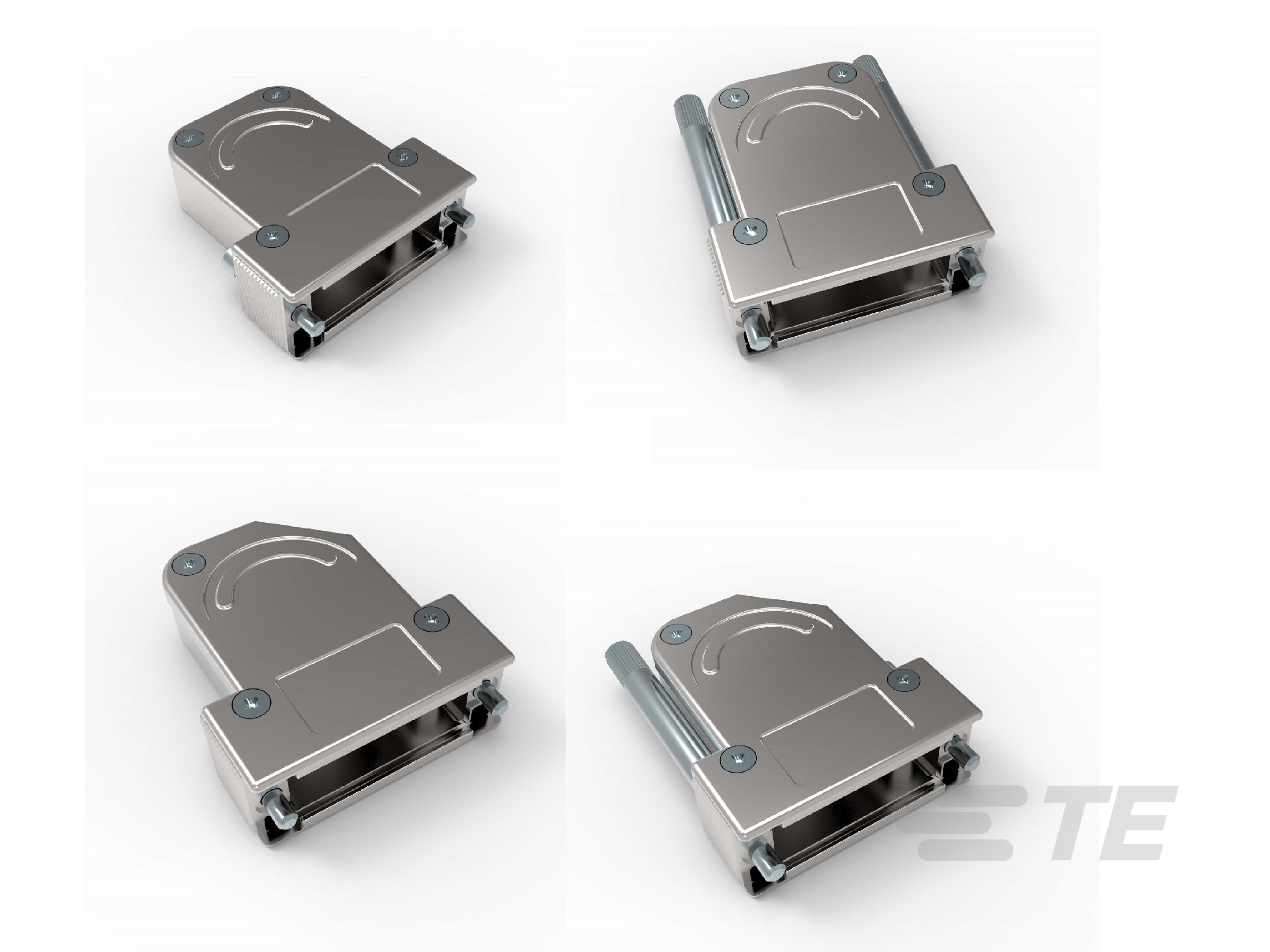 D-SUB BACKSHELL SIZE 2-CAT-R131-D1A