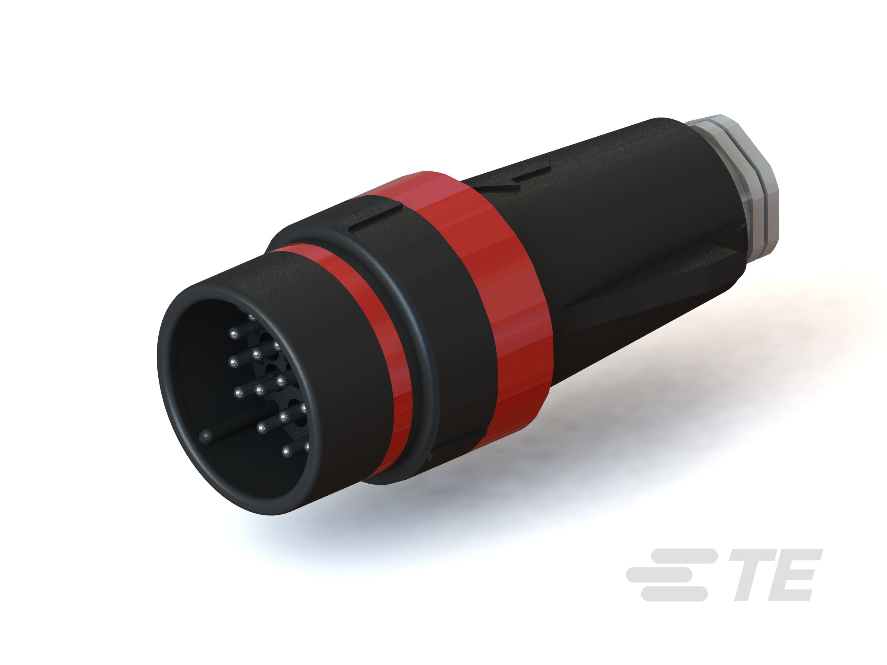 UIC558 Plug - Male - 13 or 18 Pins-CAT-R131-UI1C