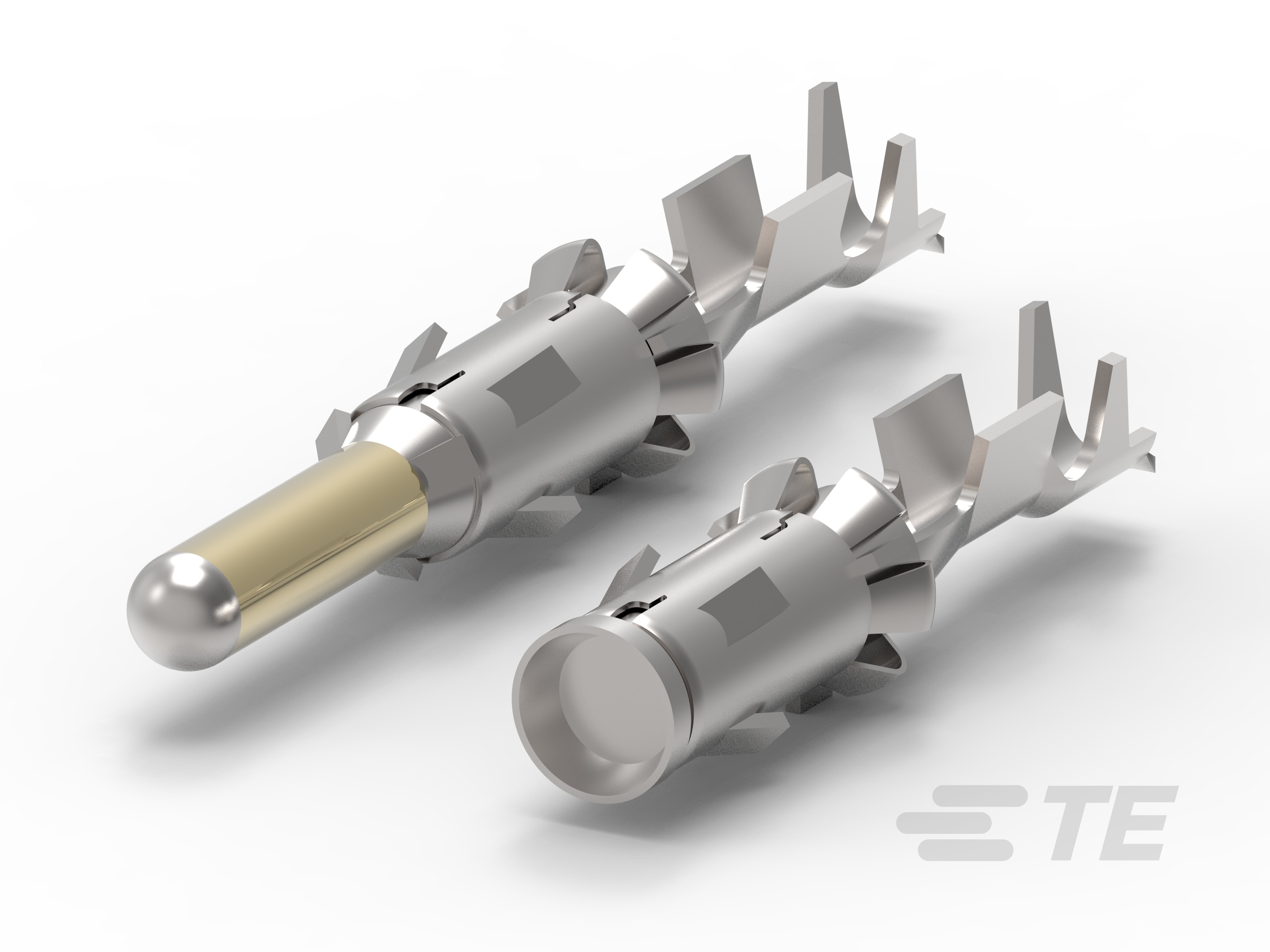 ROUND CONNECTOR SYSTEM, PIN AND SOCKET-CAT-R7602-T273