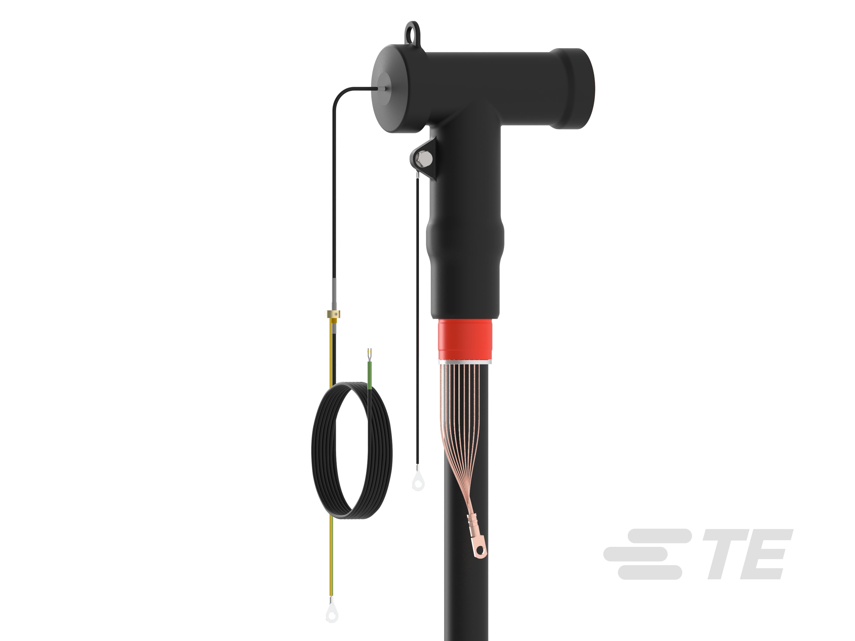 EN6866-000 : RAYCHEM Separable Connectors with Voltage Sensor | TE ...